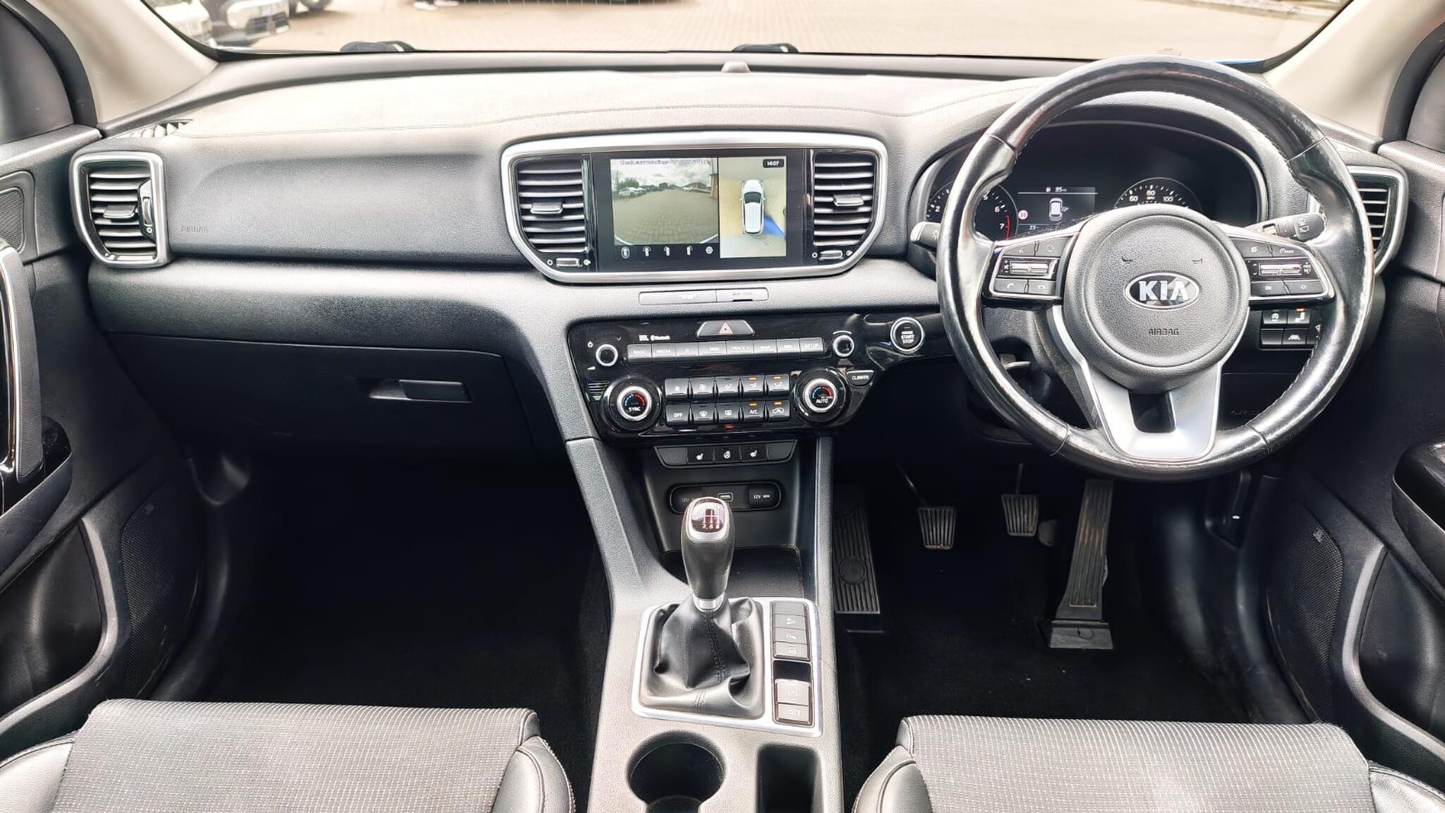 Kia Sportage view 9