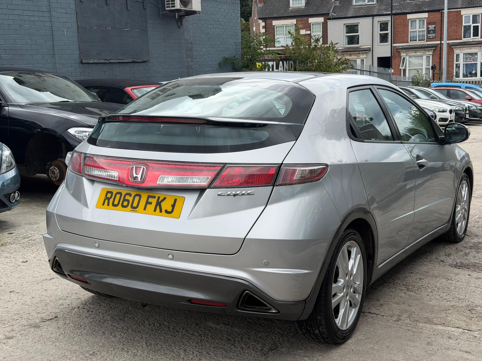 Honda Civic view 4