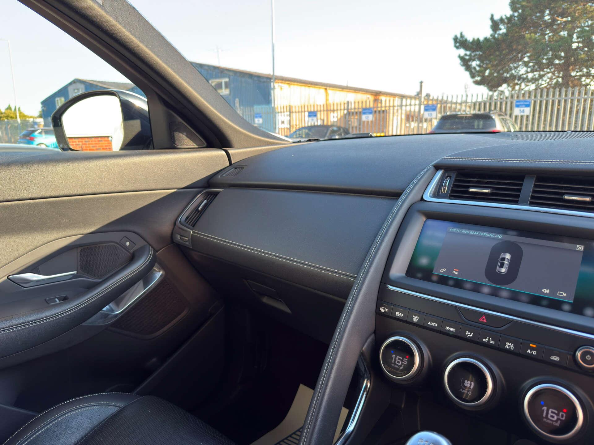 Jaguar E-Pace view 50