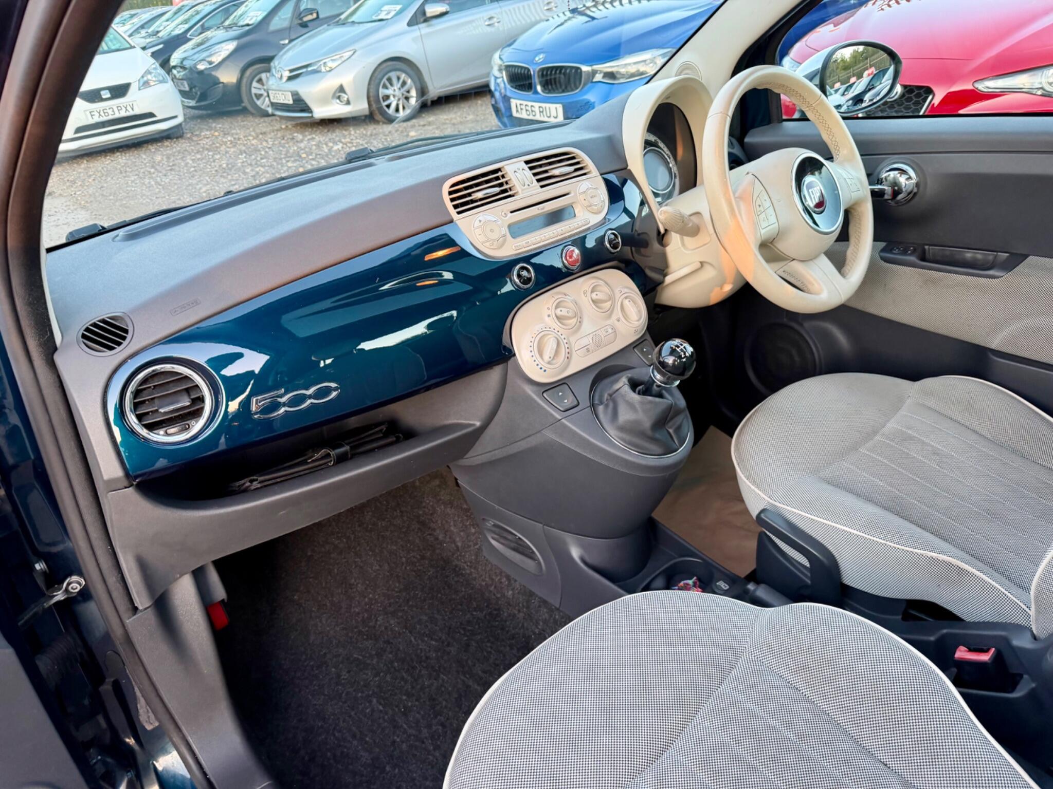 Fiat 500 view 25