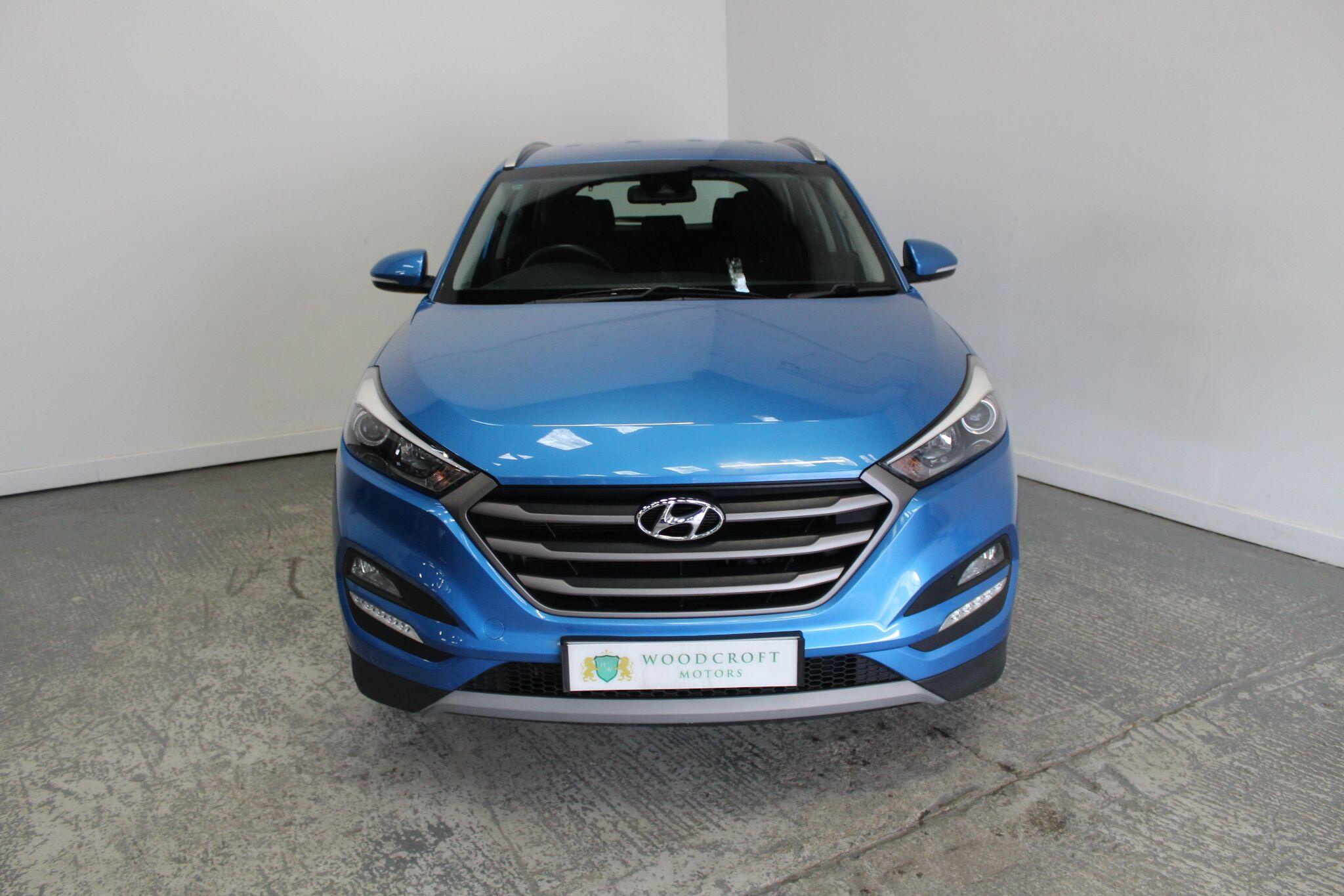Hyundai Tucson view 13