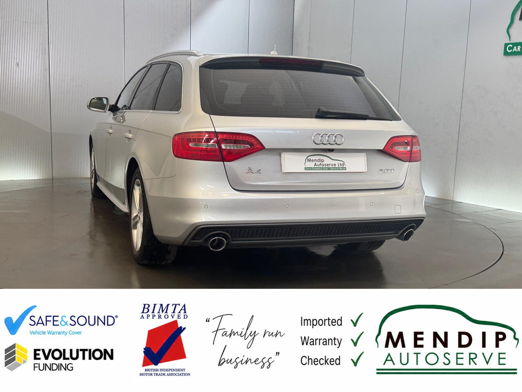 Audi A4 Avant view 14