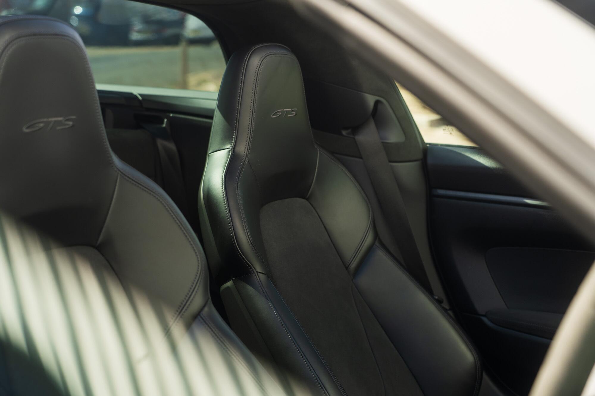 Porsche Targa view 9