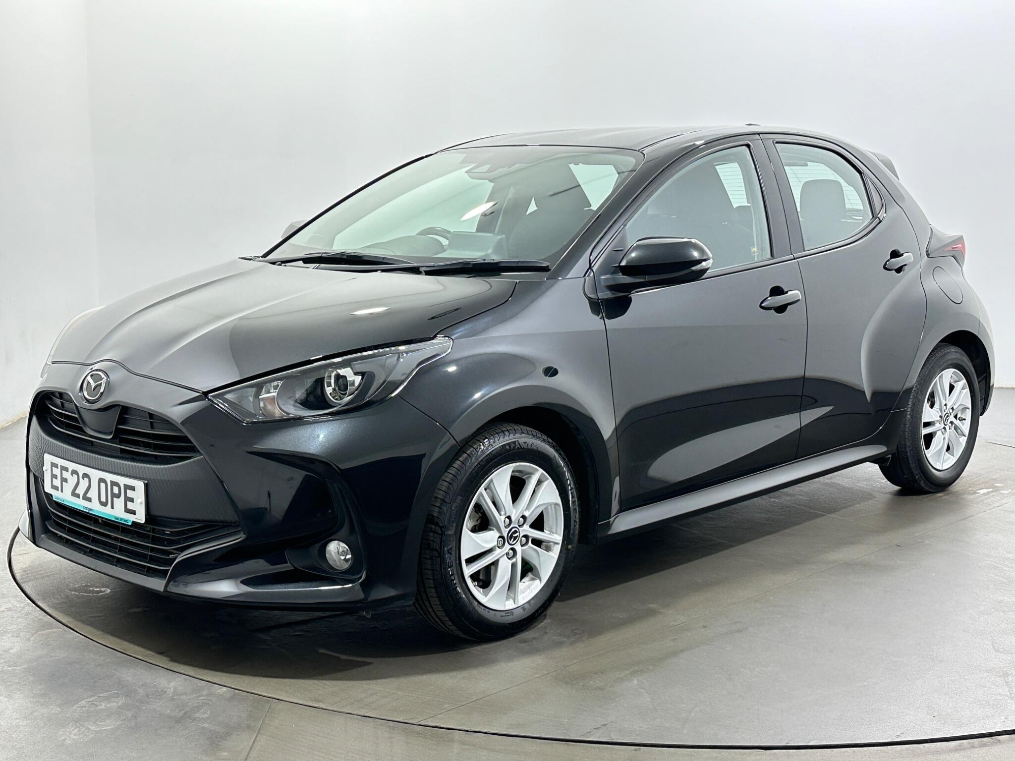 Mazda Mazda2 view 4