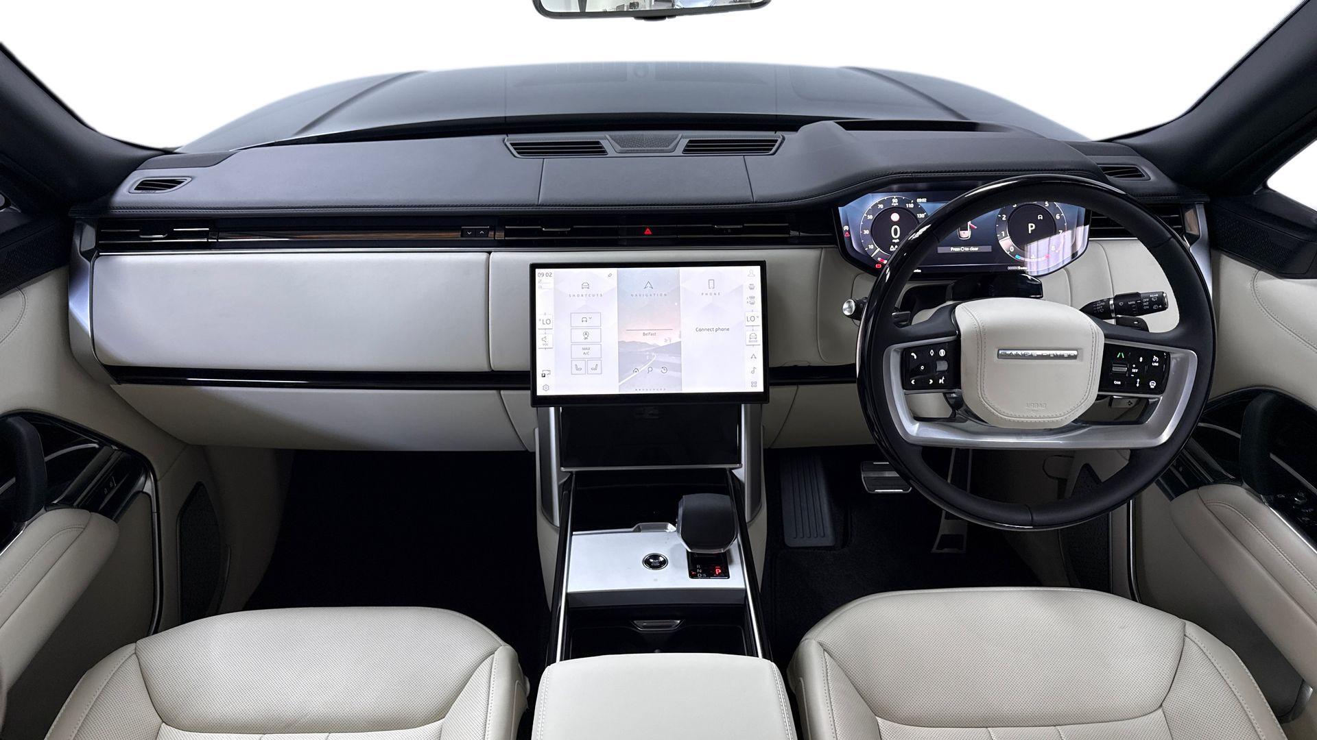 Land Rover Range Rover view 9