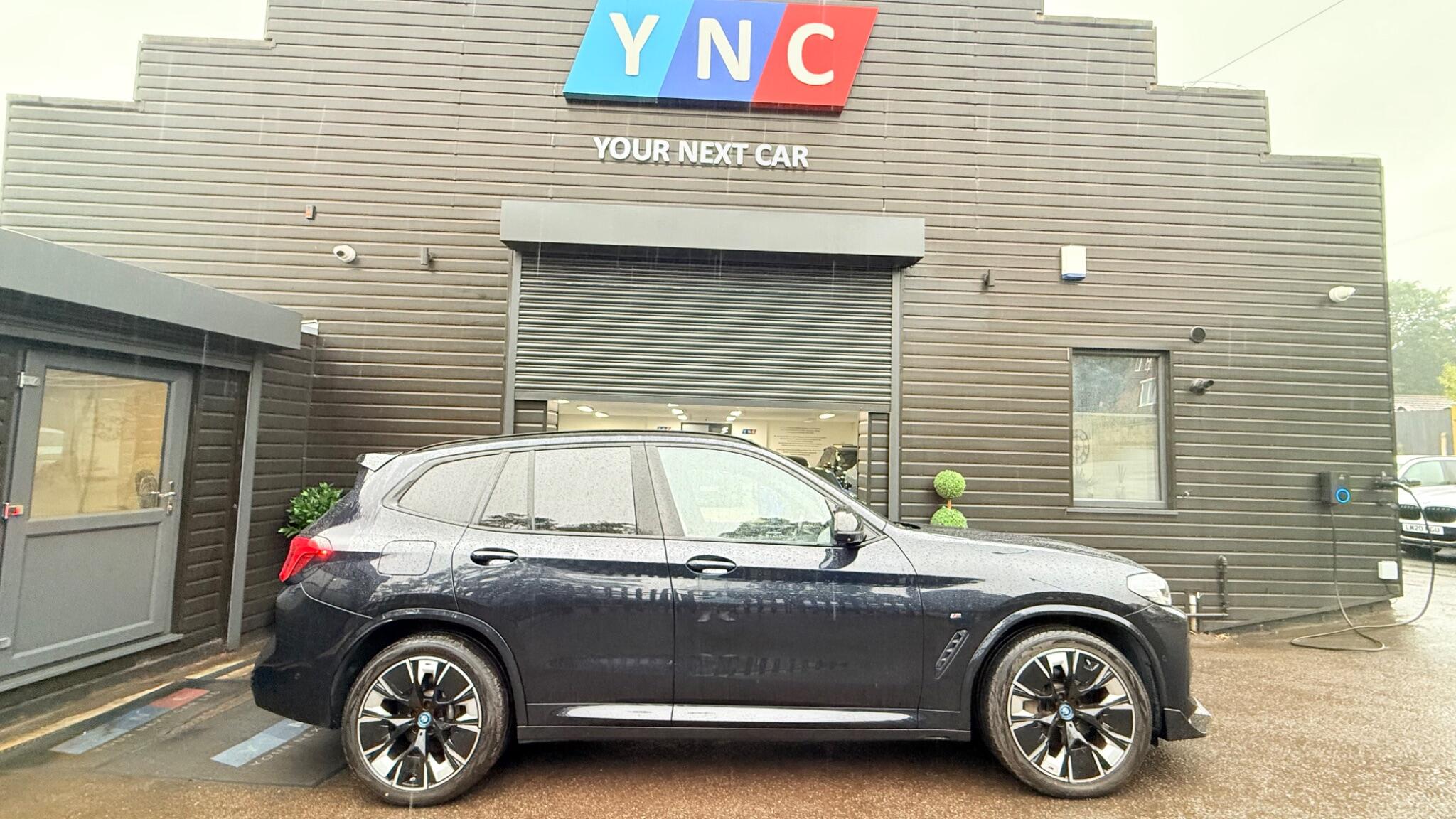 BMW Ix3 view 4