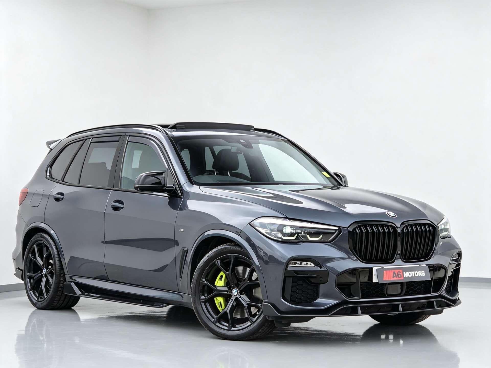BMW X5 view 2