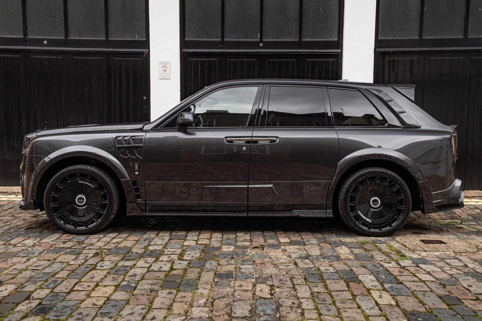 Rolls-Royce Cullinan view 15