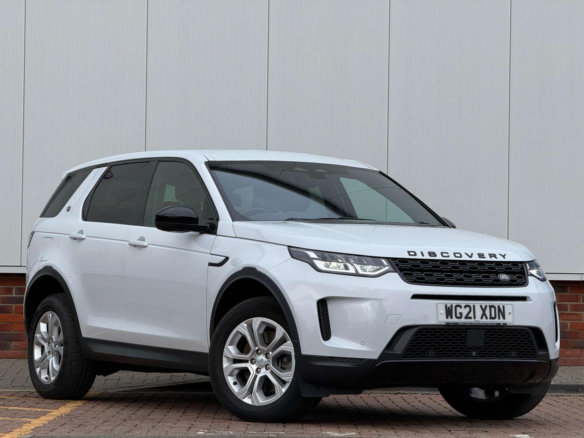 Land Rover Discovery Sport view 7