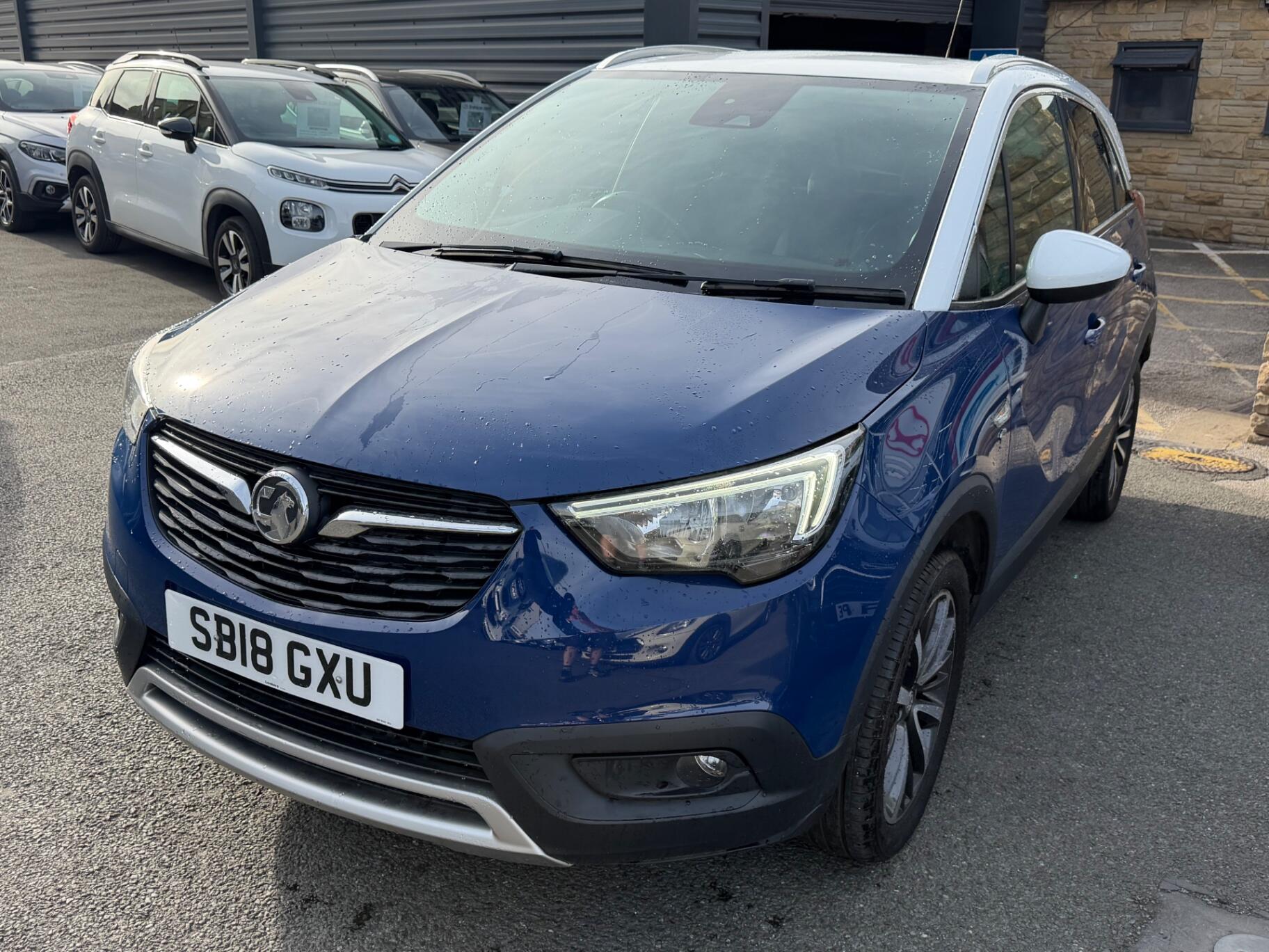 Vauxhall Crossland X view 5