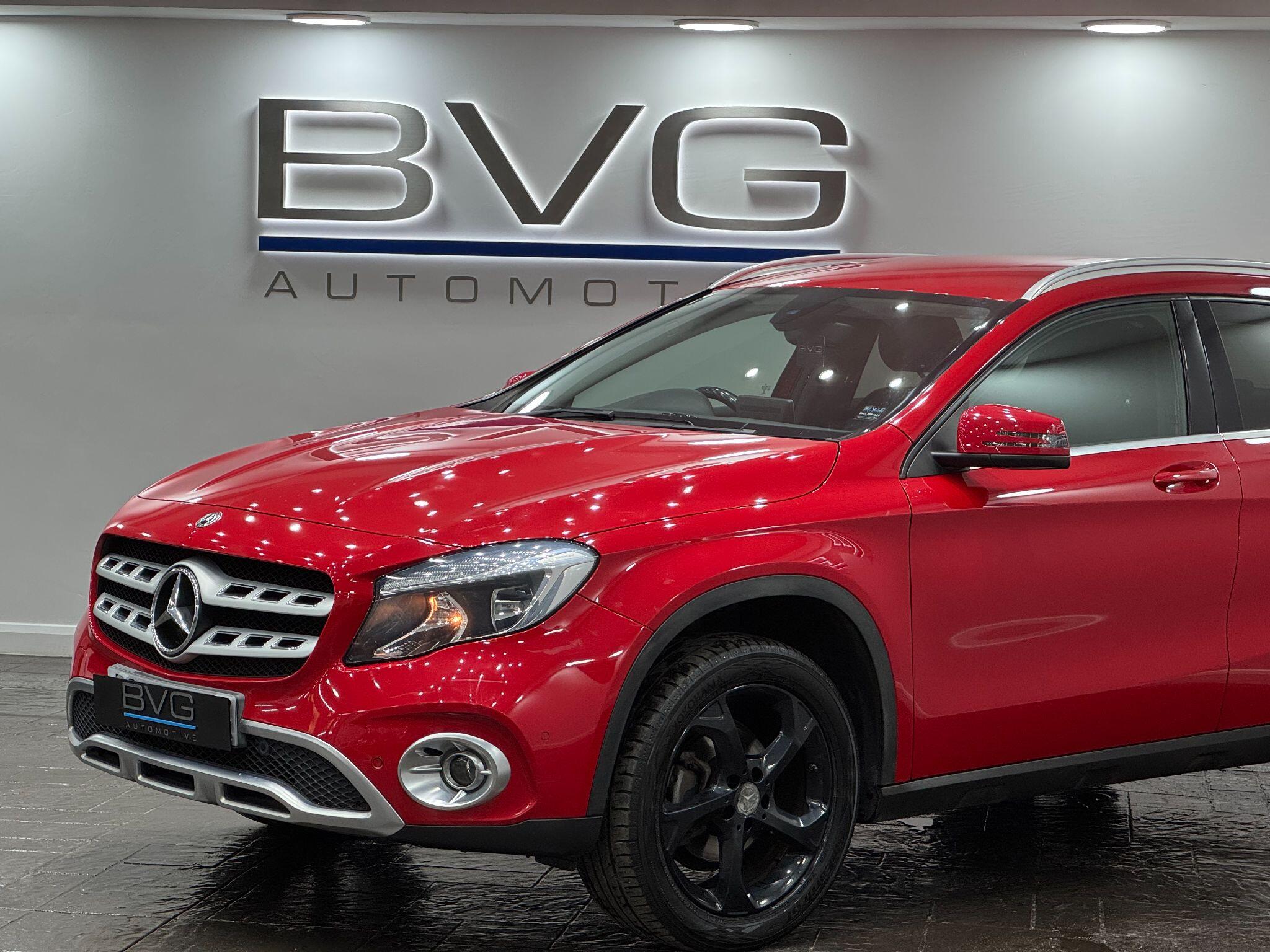 Mercedes-Benz GLA view 7