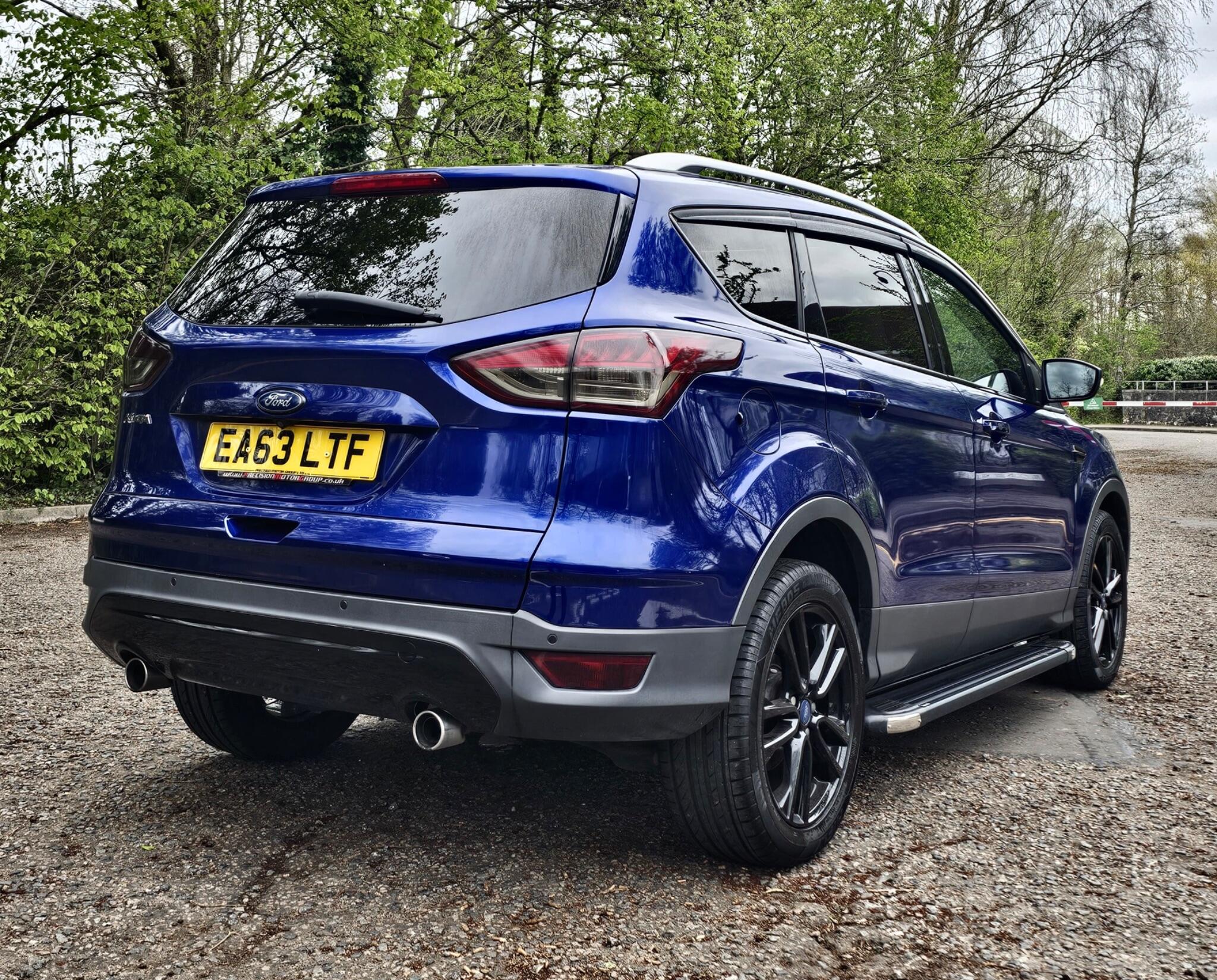 Ford Kuga view 17