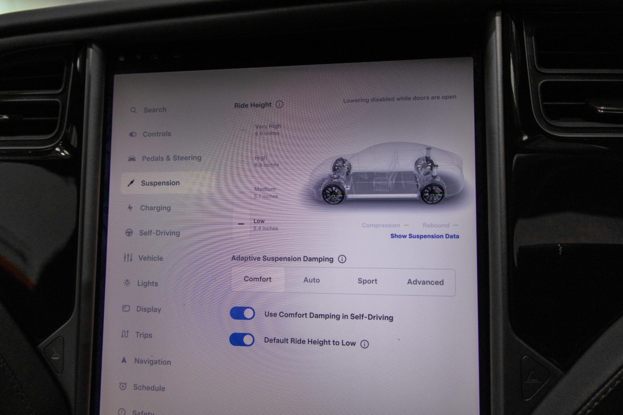 Tesla Model S view 19
