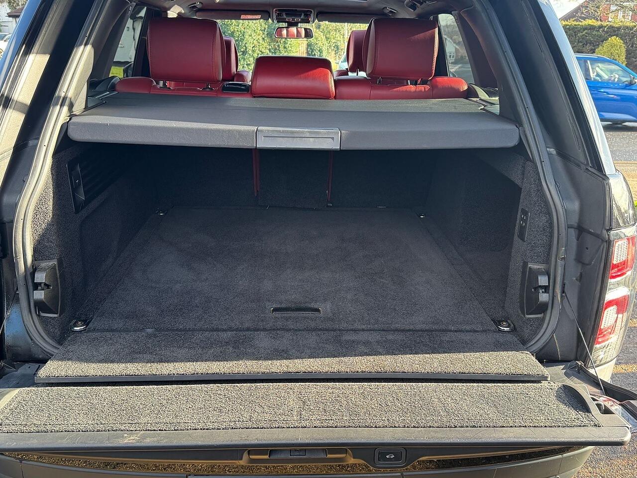 Land Rover Range Rover view 40