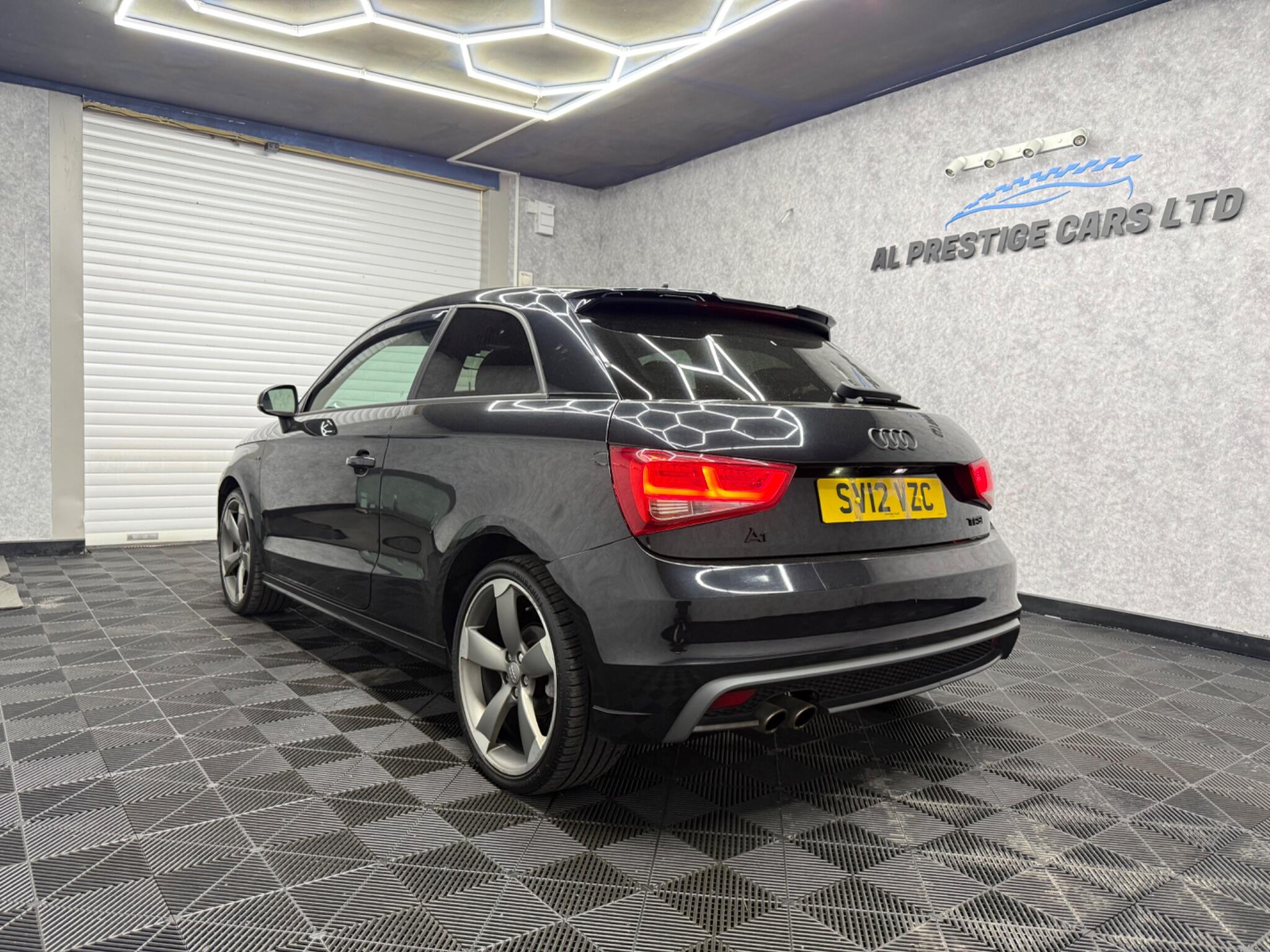 Audi A1 view 6