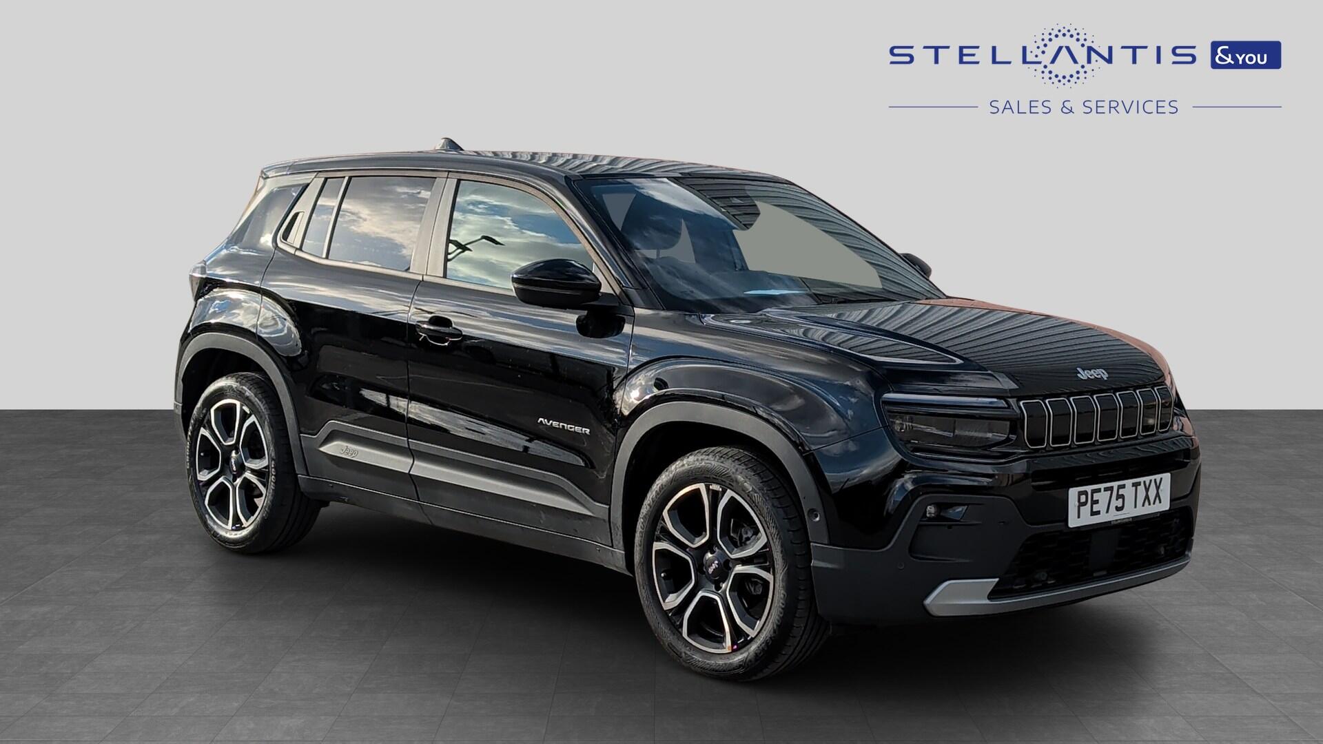 2025 Jeep Avenger