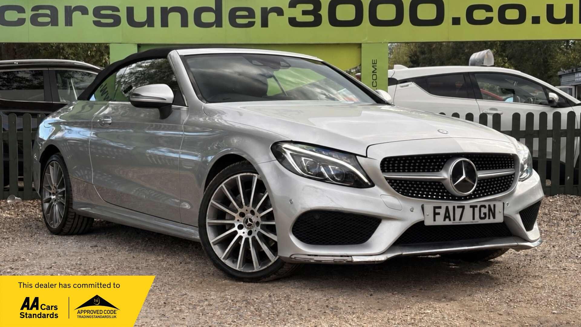 2017 Mercedes-Benz C-Class in Silver for sale