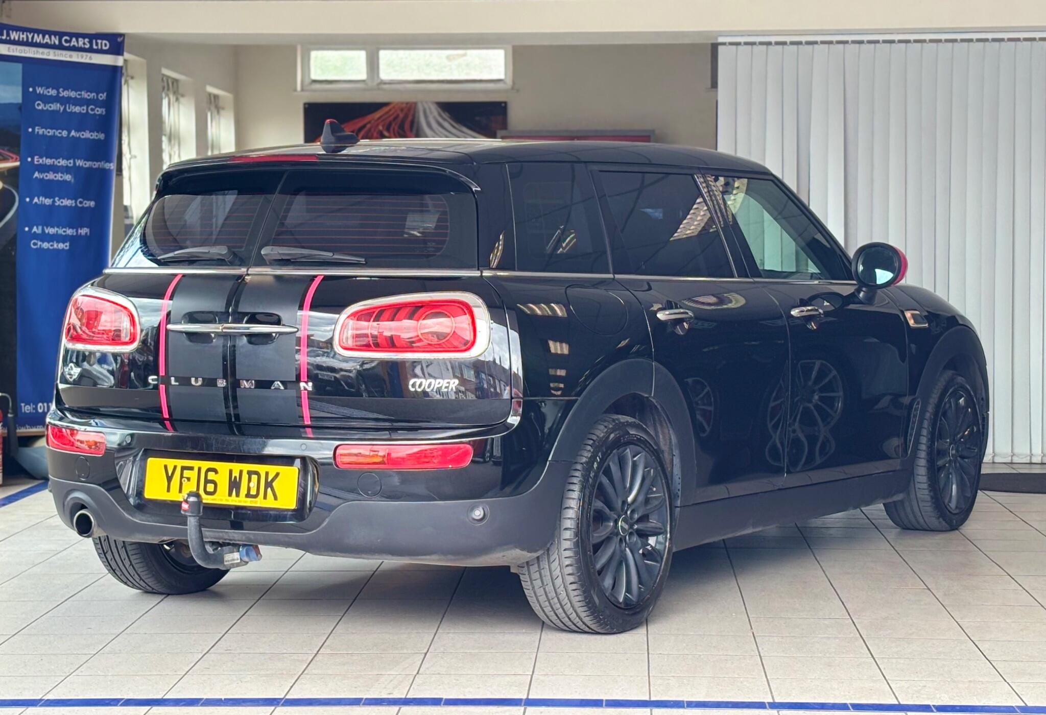 Mini Clubman view 9