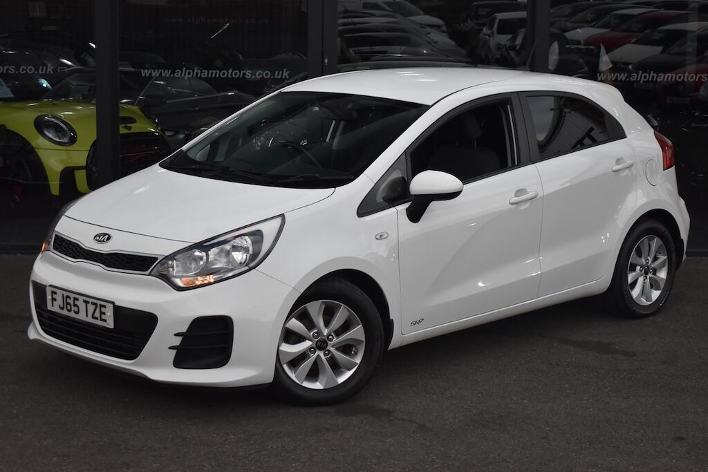 Kia Rio view 6