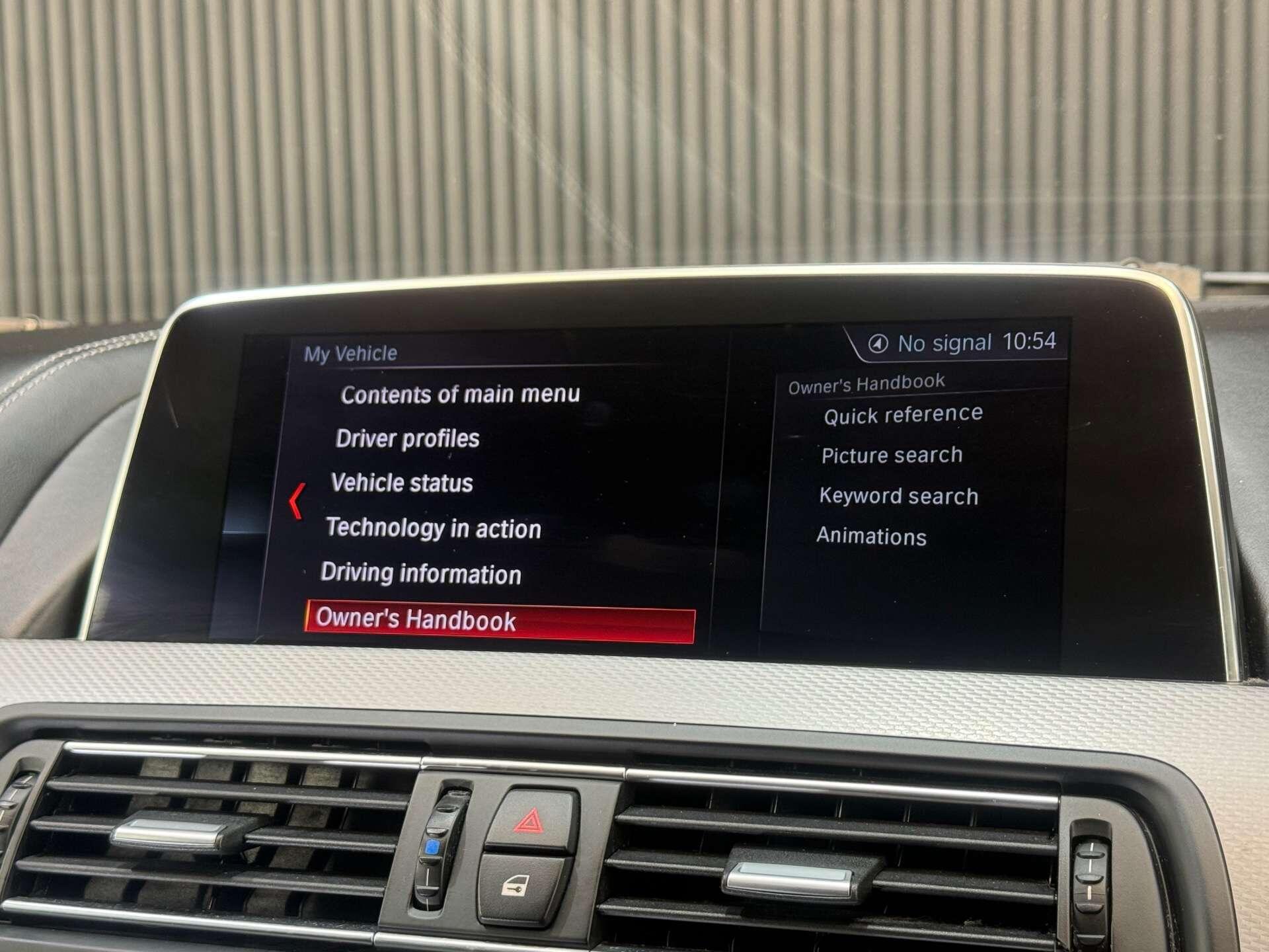 BMW 6 Series view 55
