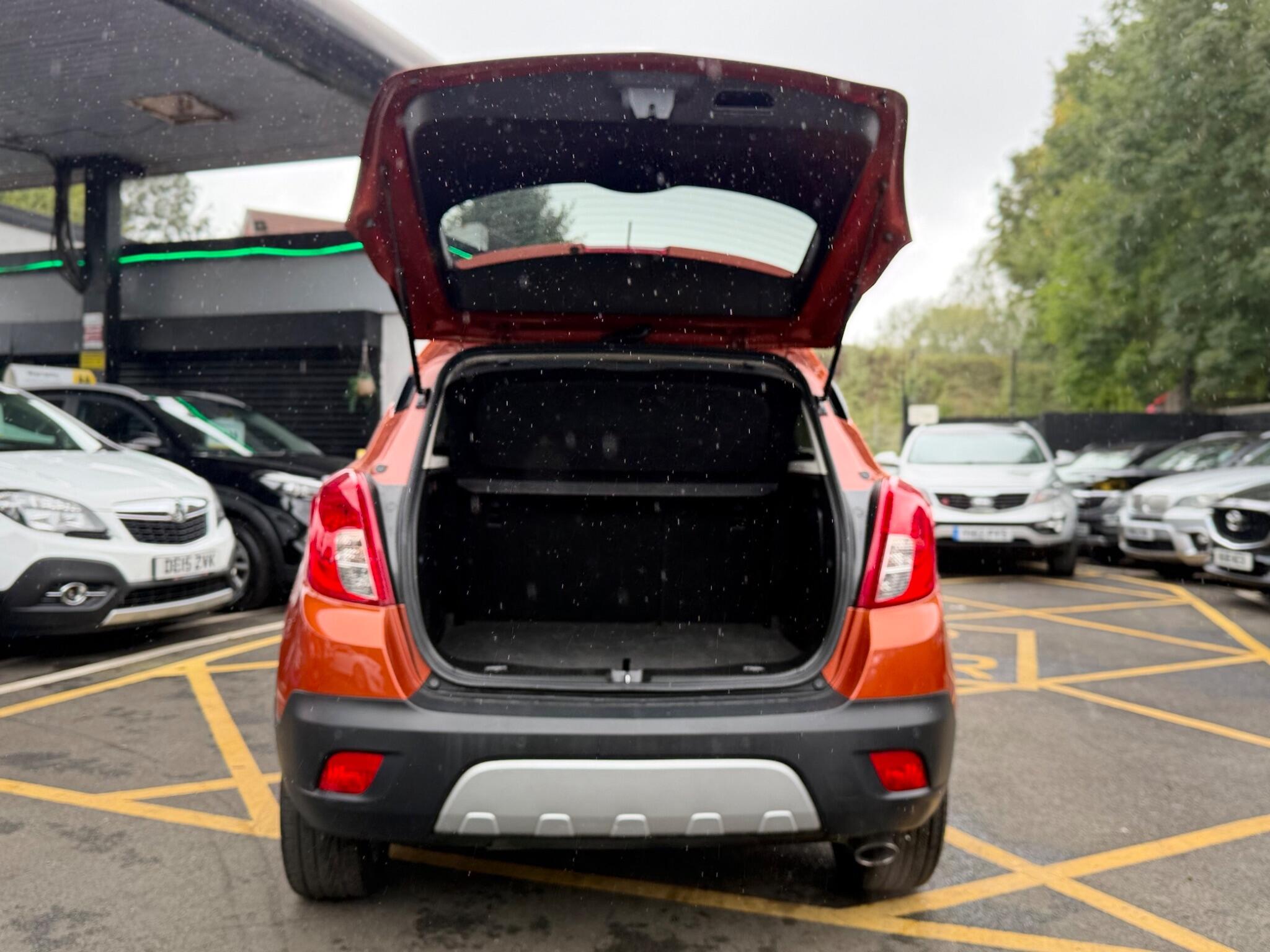 Vauxhall Mokka view 85