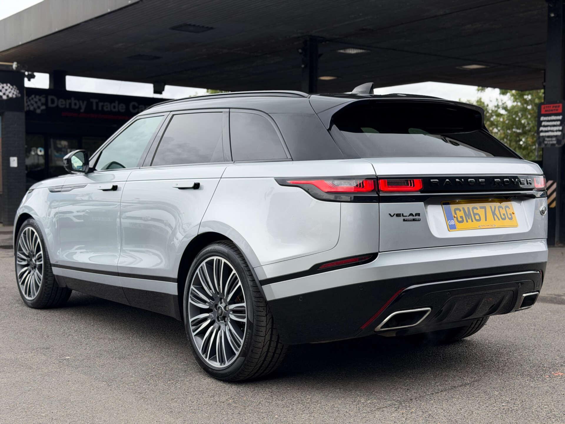 Land Rover Range Rover Velar view 11