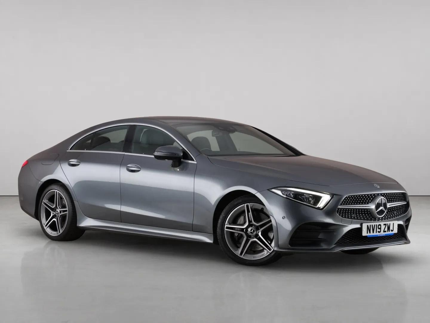 2019 Mercedes-Benz CLS in Grey for sale