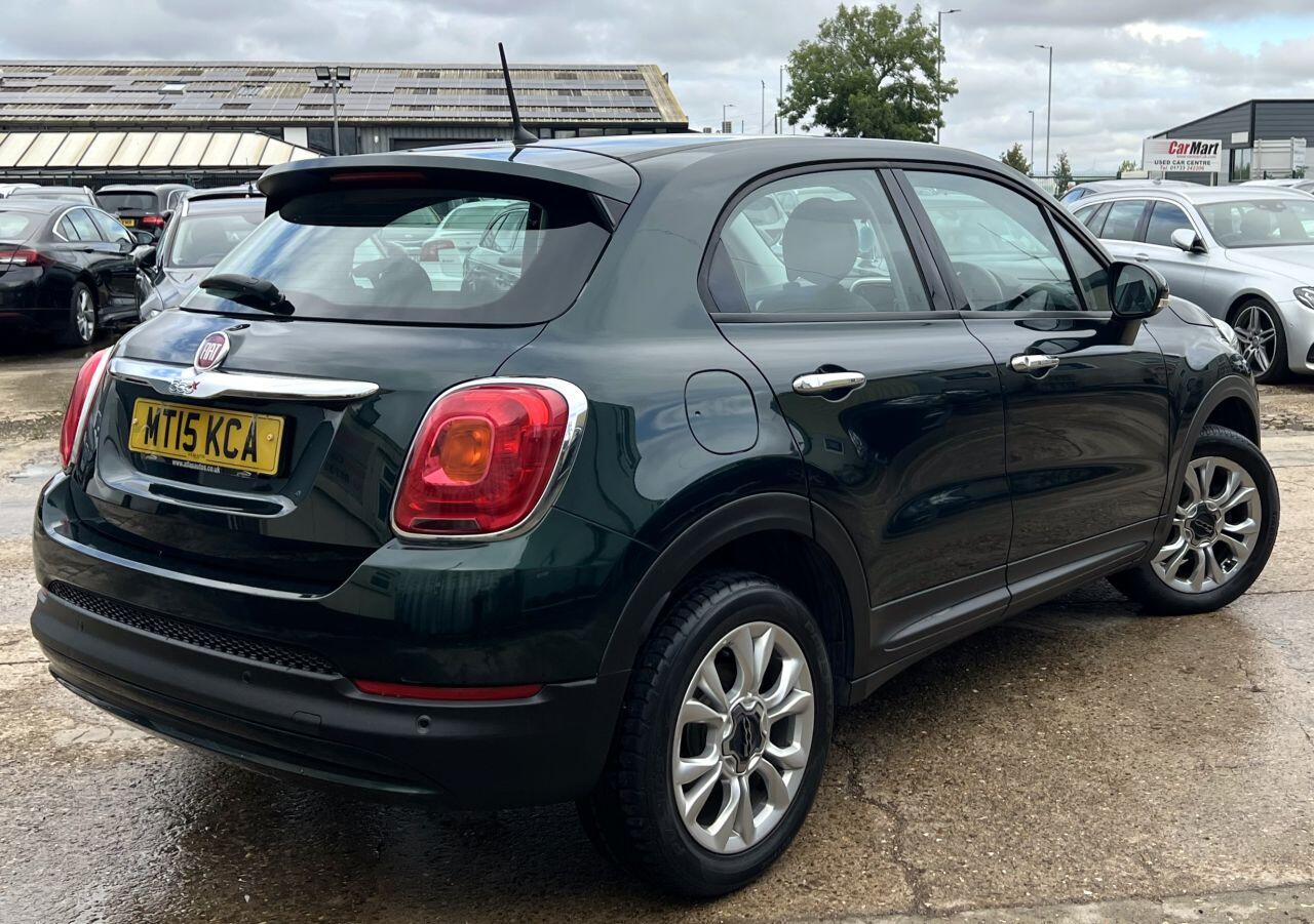 Fiat 500x view 3