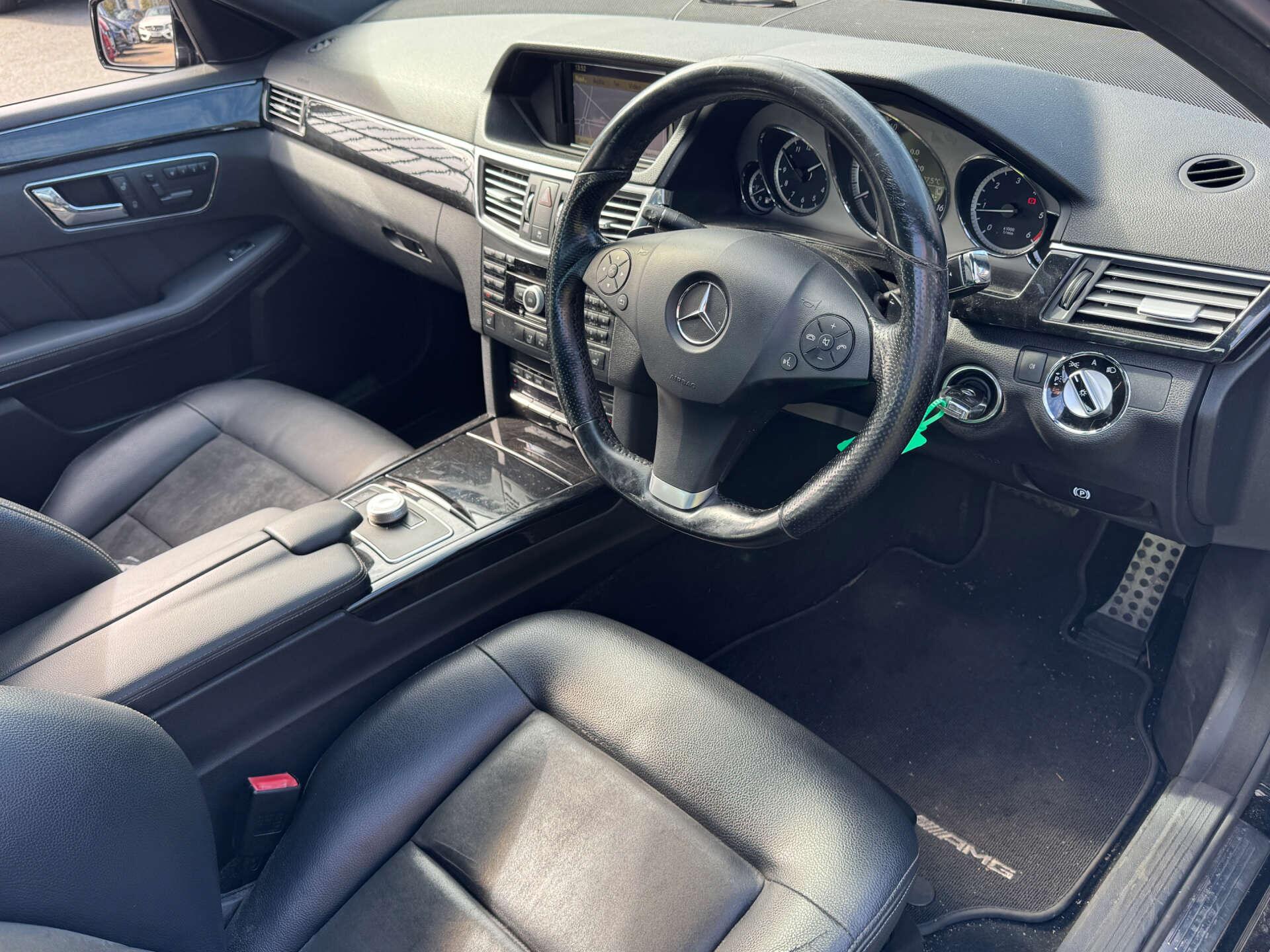 Mercedes-Benz E-Class view 2