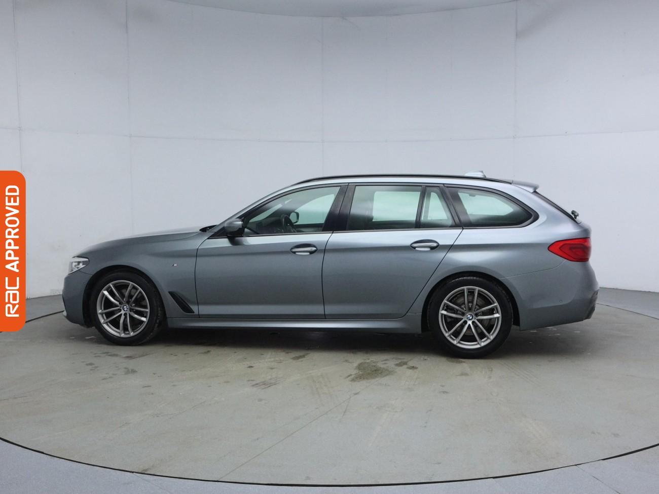 BMW 5 Series view 31
