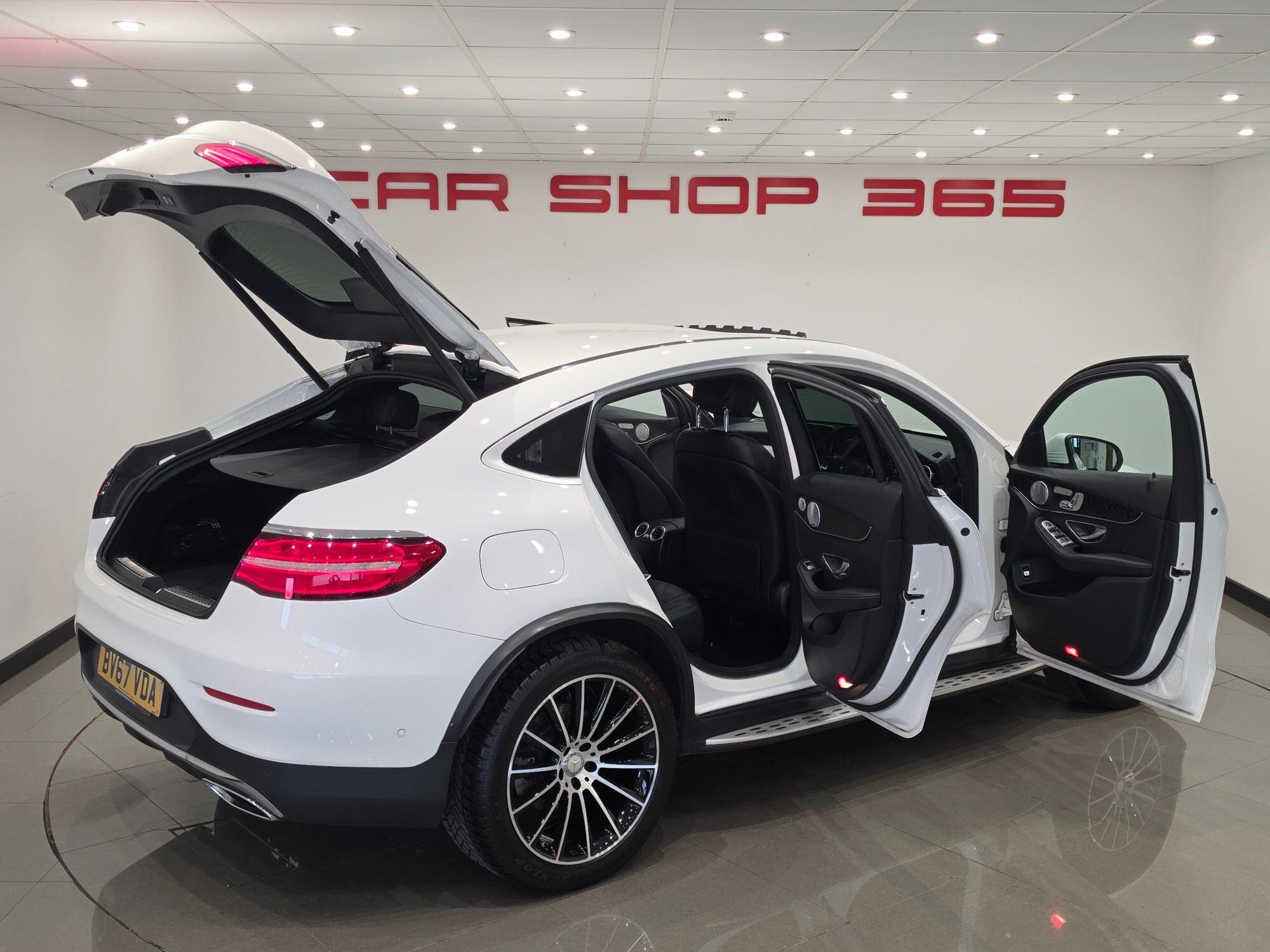 Mercedes-Benz GLC view 45