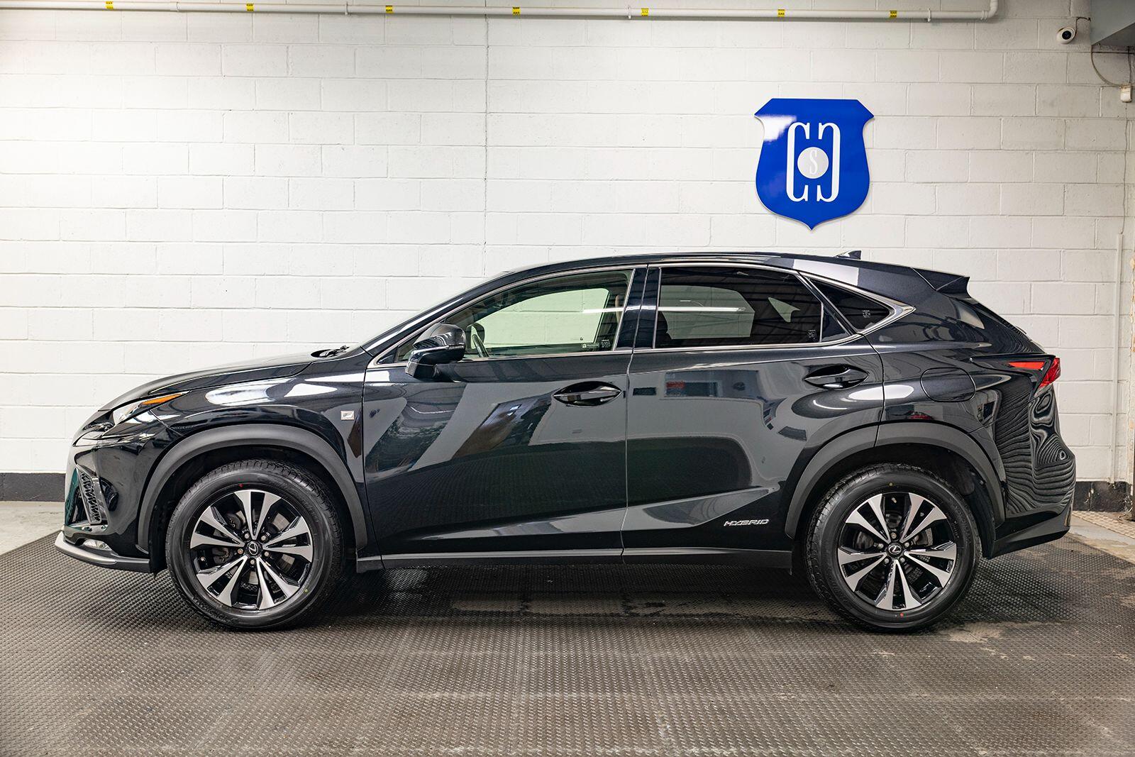 Lexus NX view 5