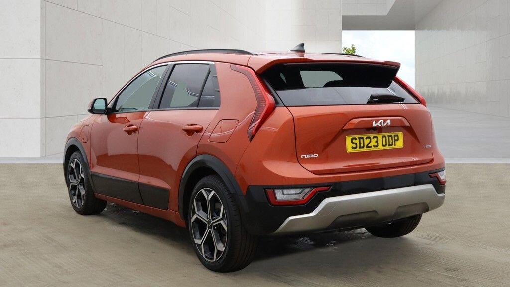 Kia Niro view 3