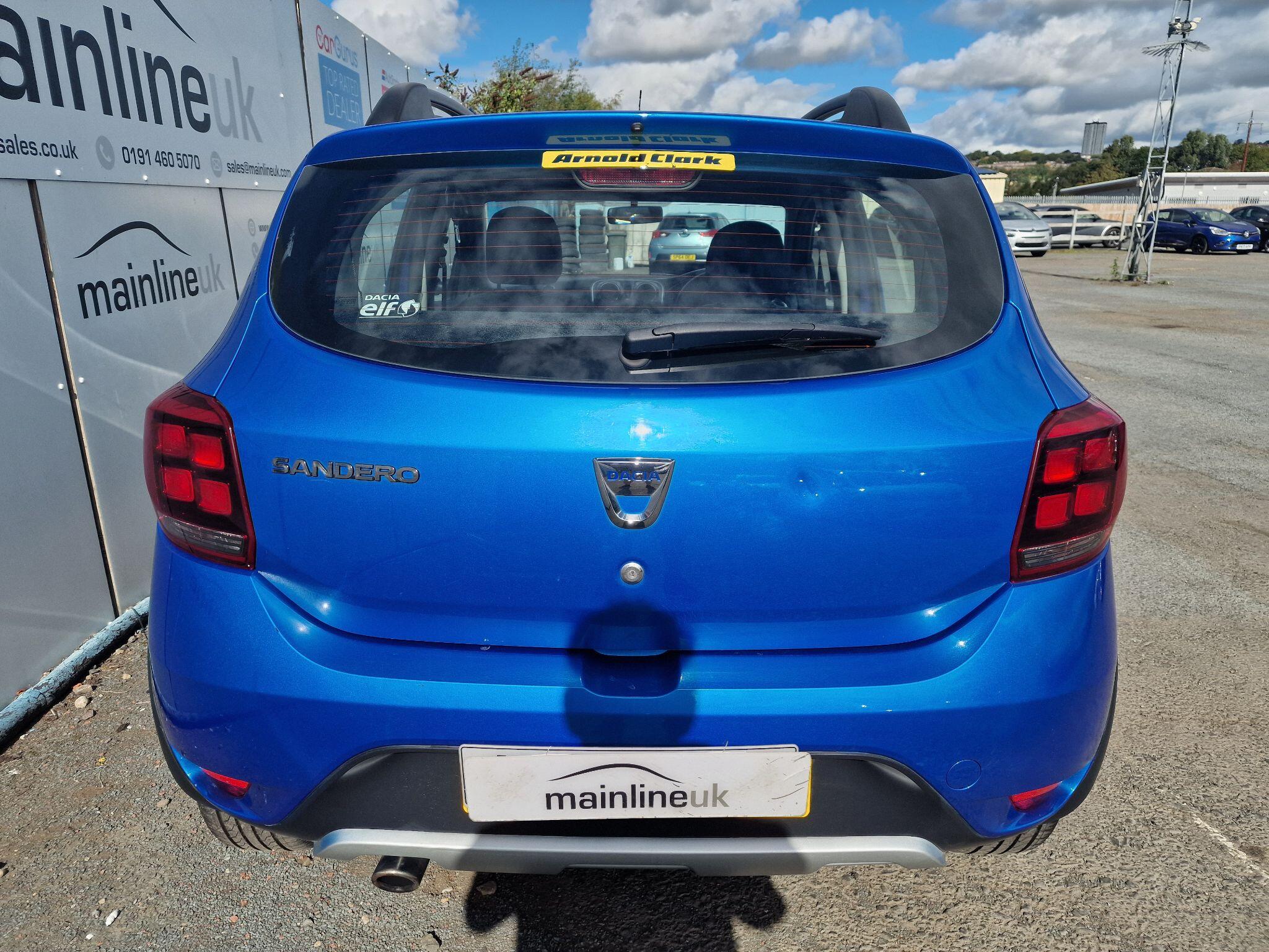 Dacia Sandero view 14