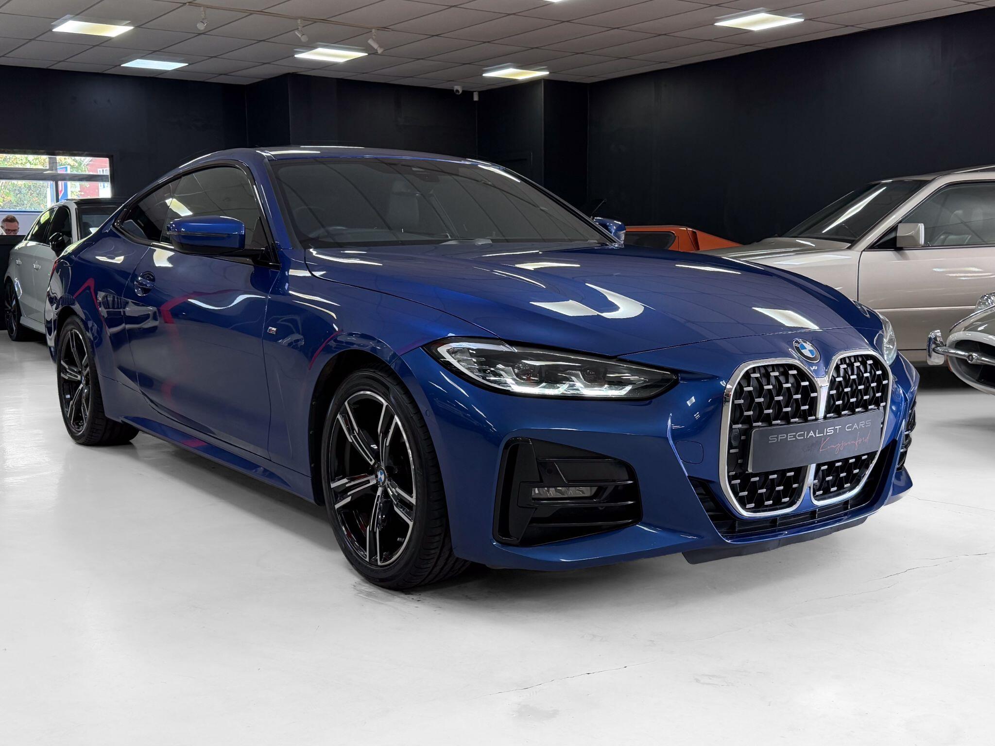 BMW 4 Series view 8