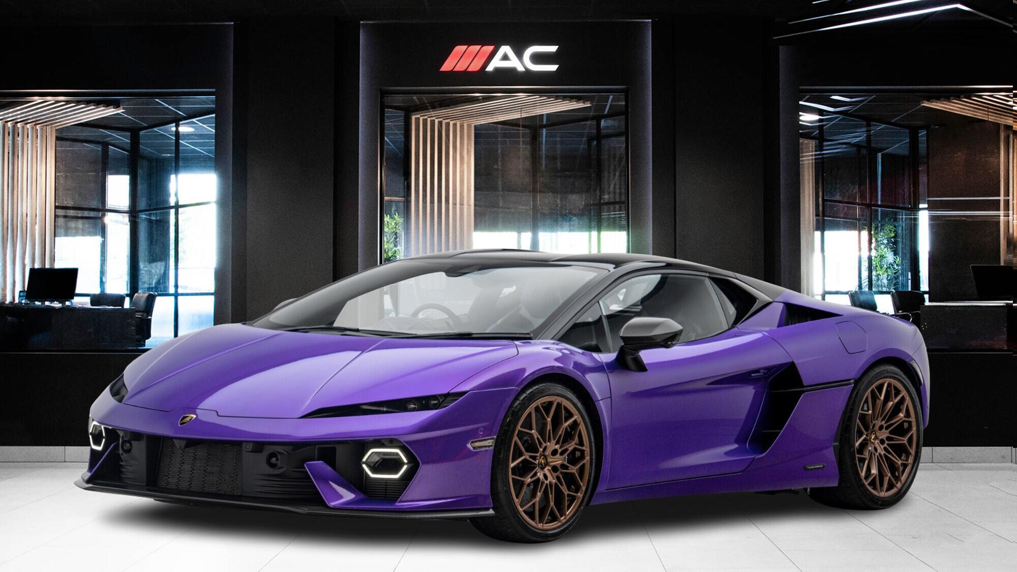 Lamborghini Temerario main image