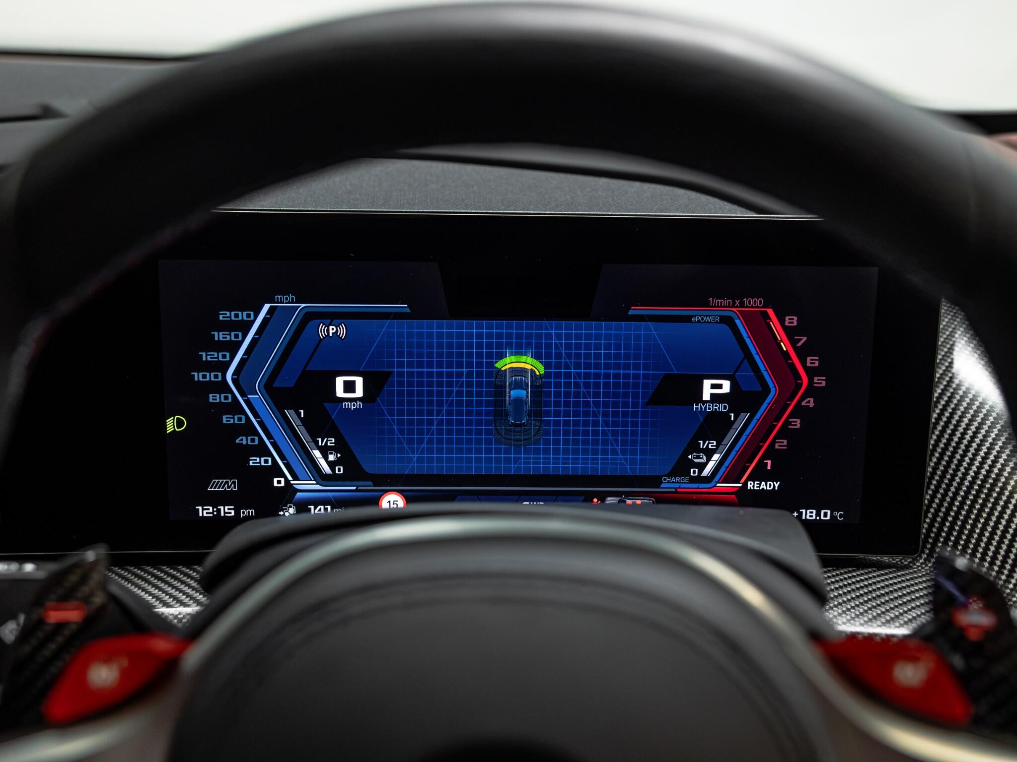 BMW XM view 20