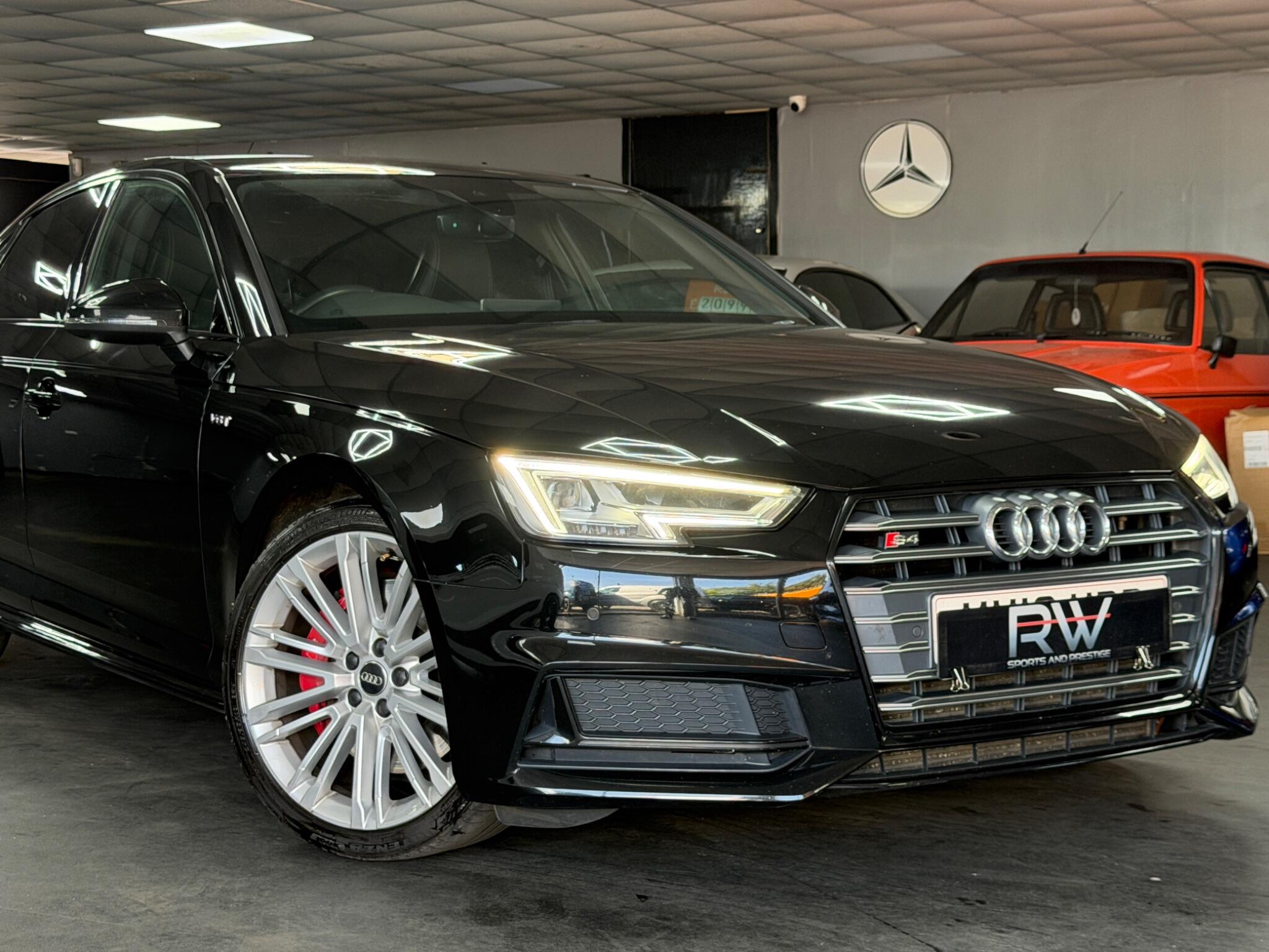 Audi S4 view 2