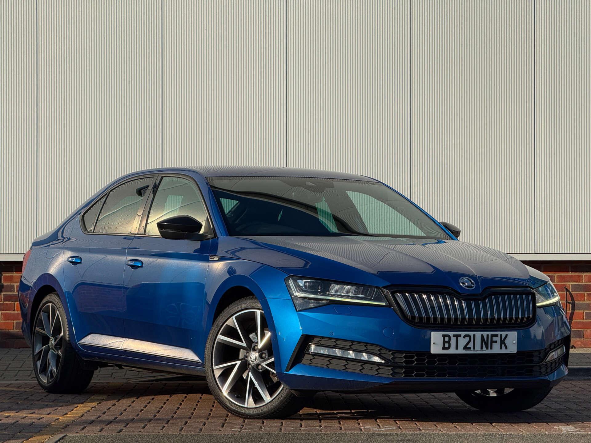 Skoda Superb view 7