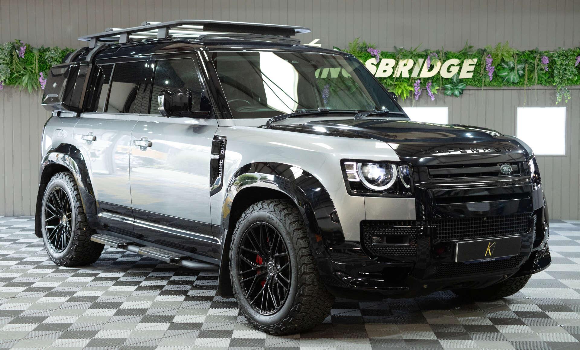 Land Rover Defender view 6