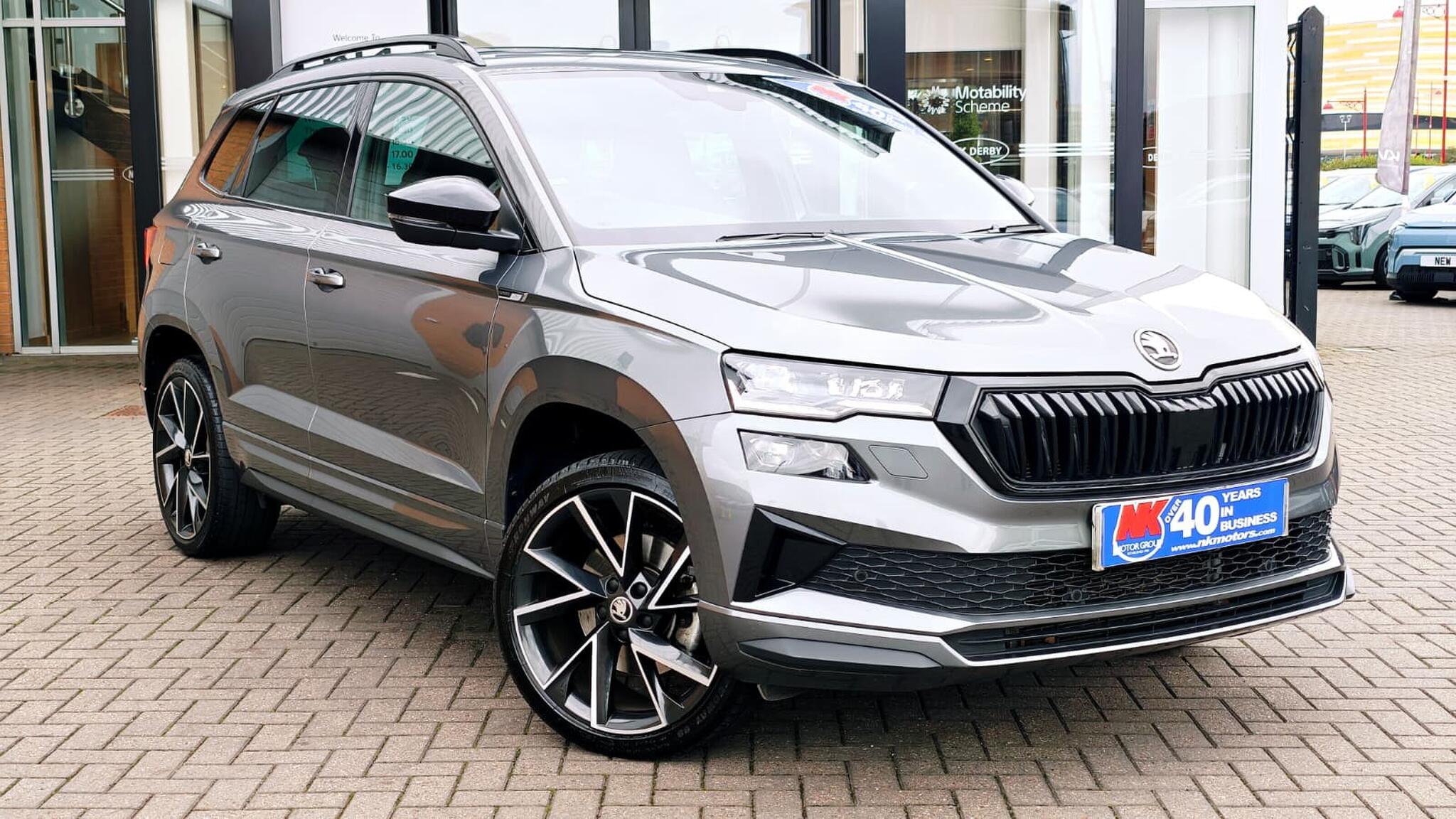 Skoda Karoq view 2