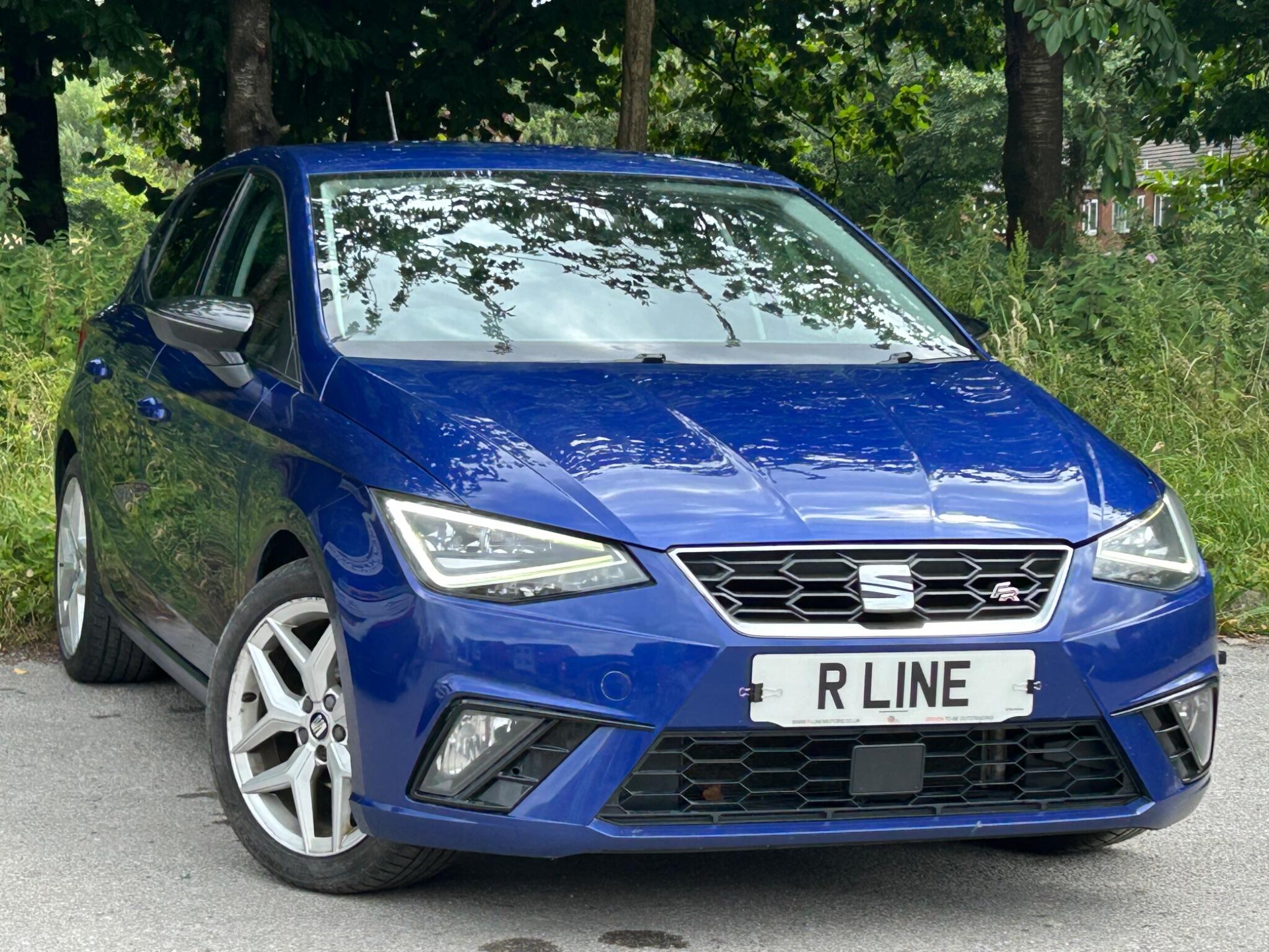 2020 SEAT Ibiza in Blue for sale