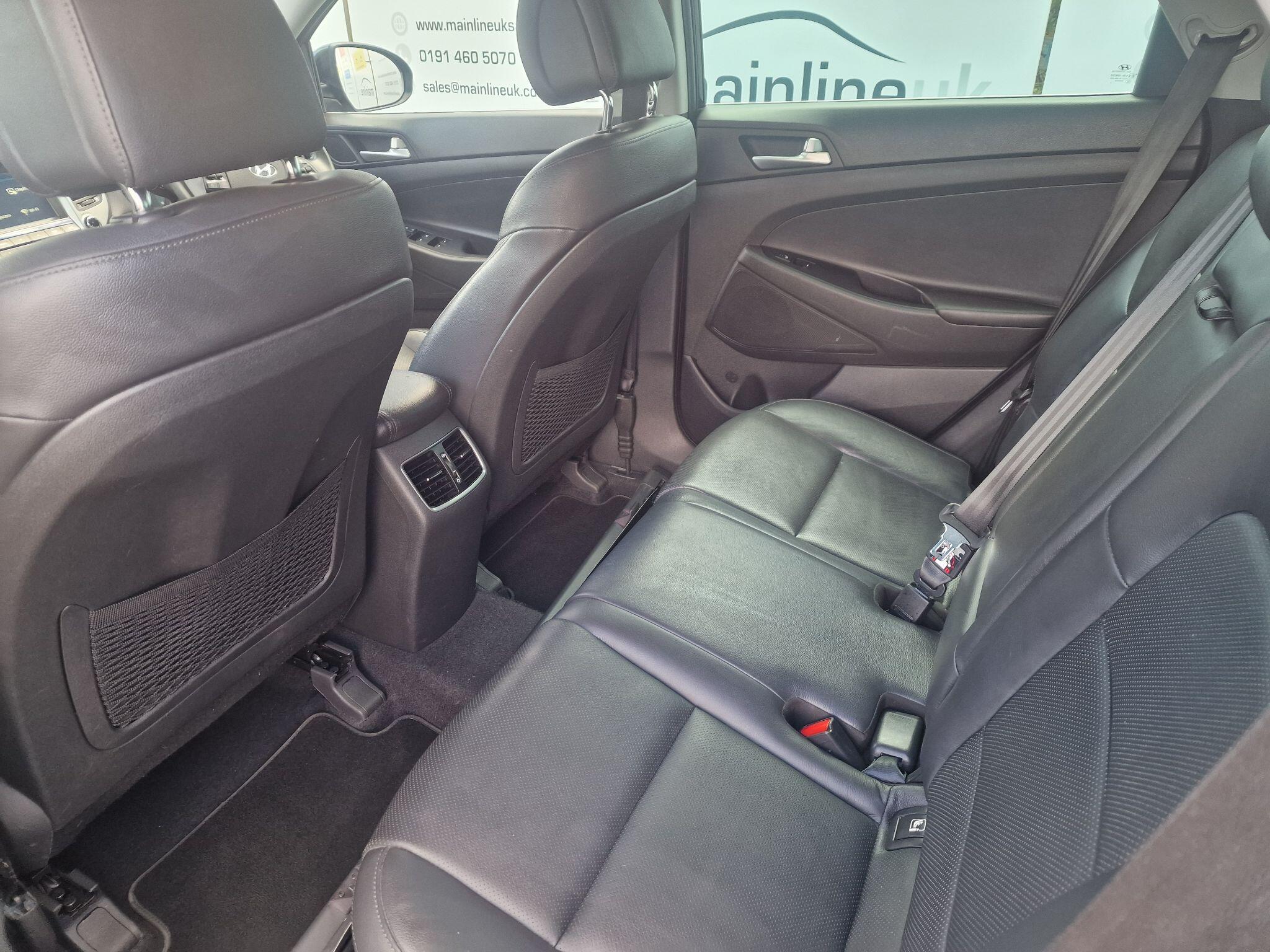 Hyundai Tucson view 14