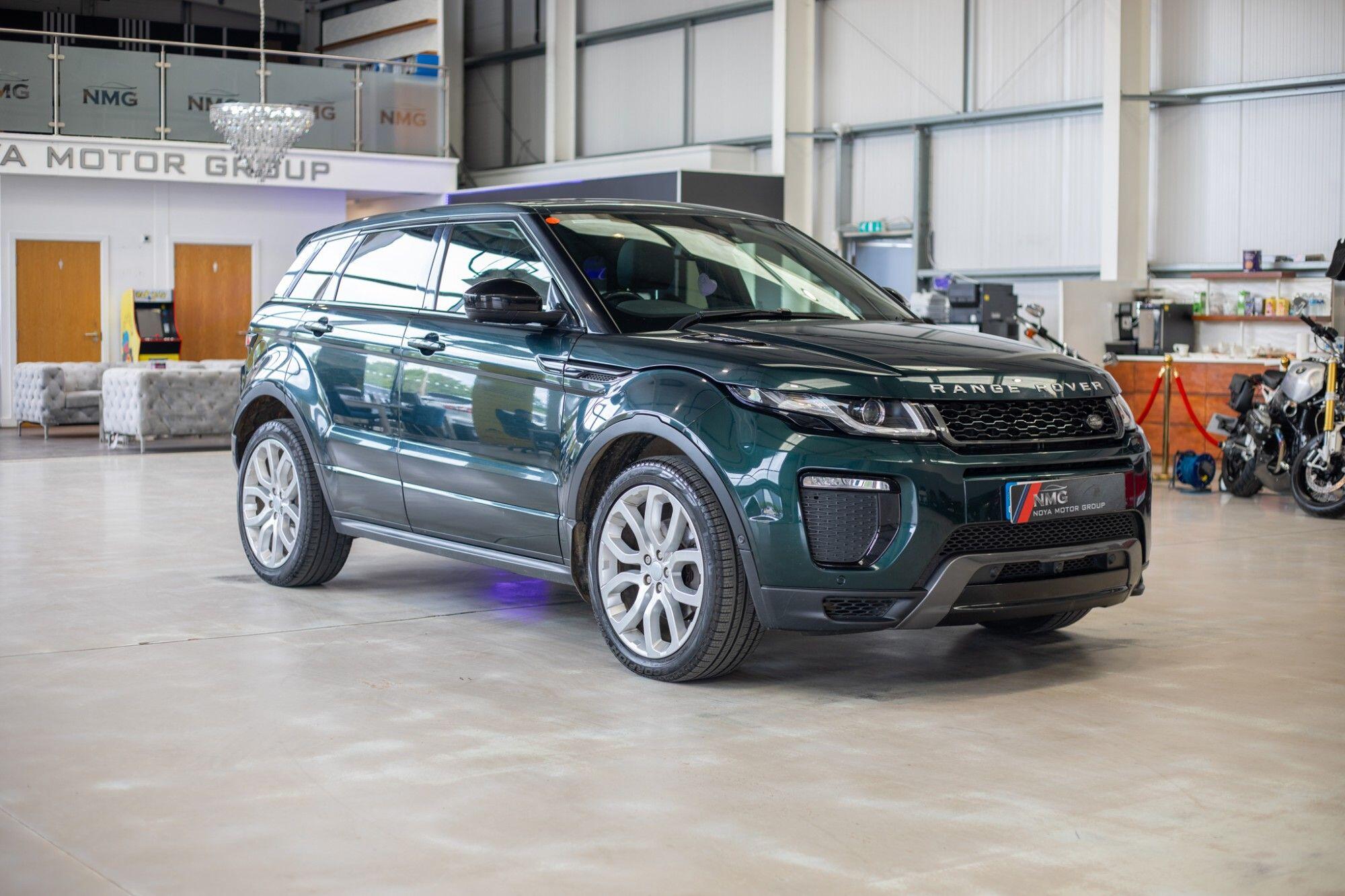 Land Rover Range Rover Evoque view 9