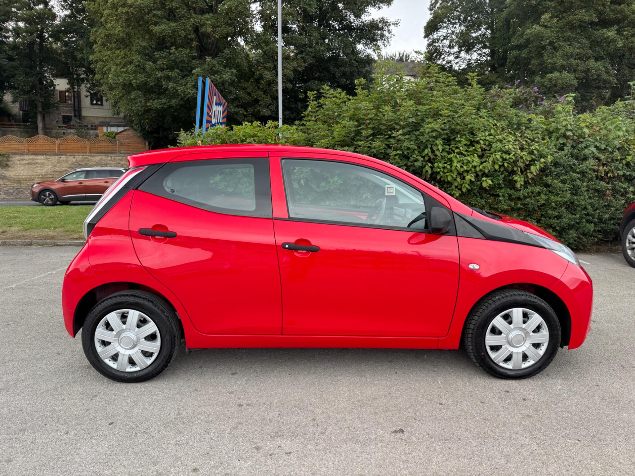 Toyota Aygo view 4