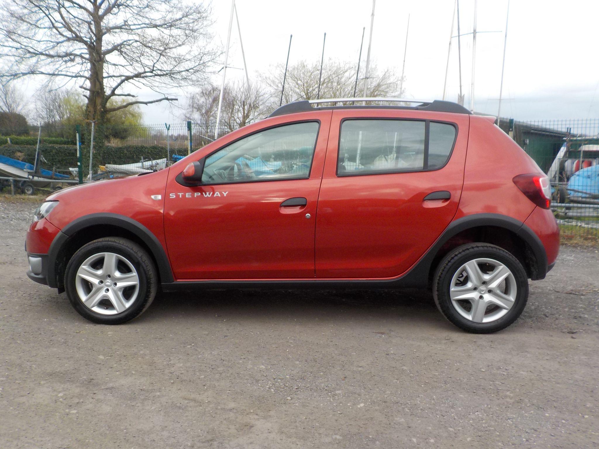 Dacia Sandero Stepway 1.5 dCi Ambiance Euro 5 5dr