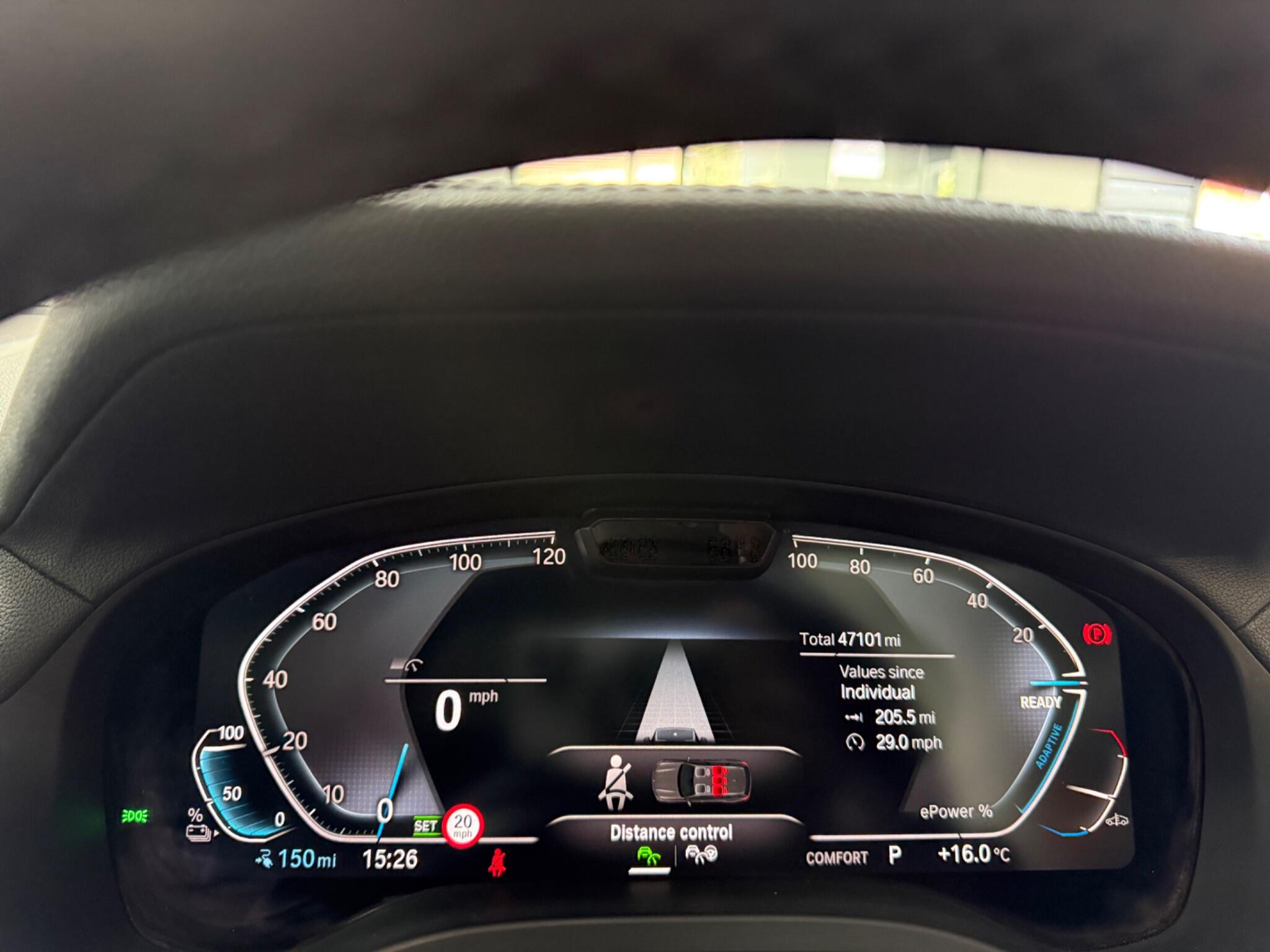 BMW Ix3 view 16