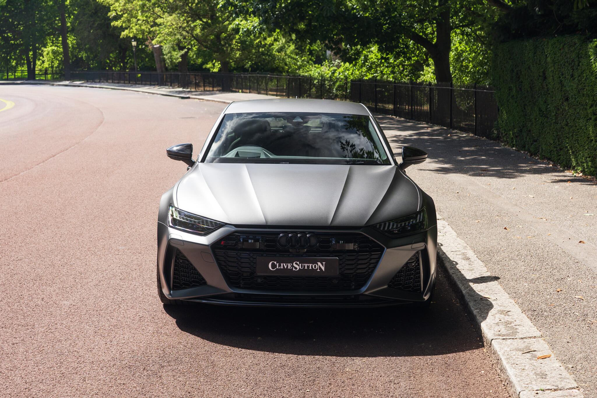 Audi RS7 view 2