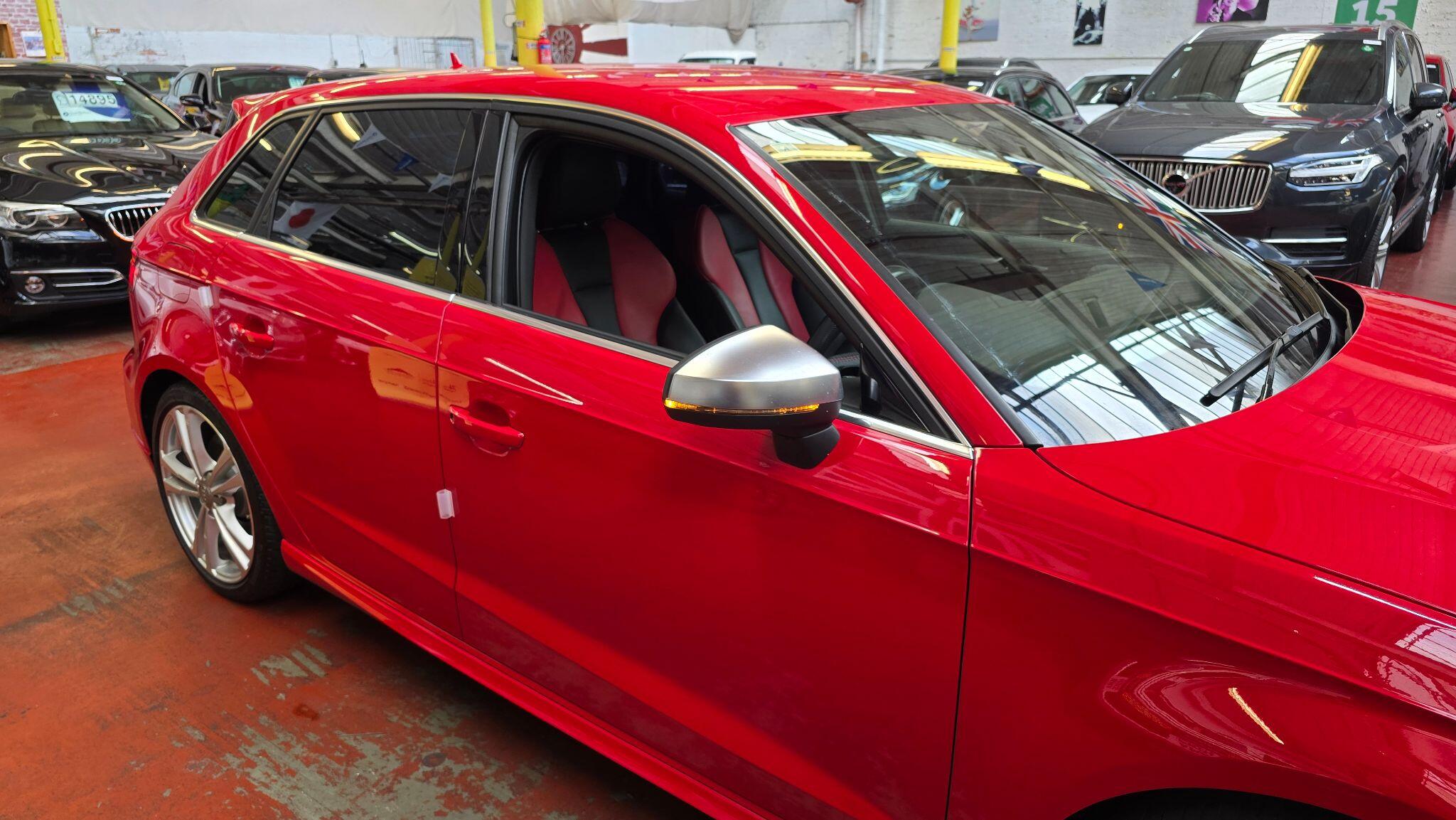 Audi S3 view 42