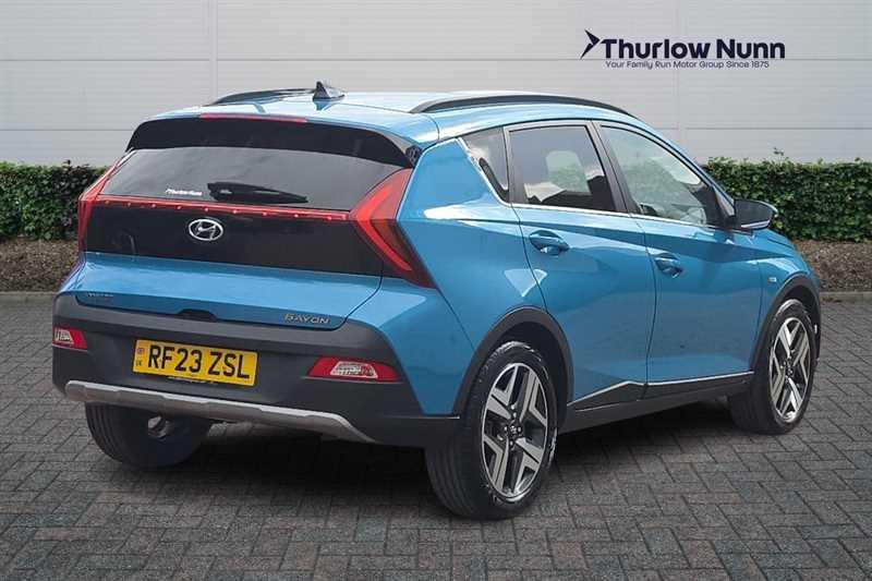 Hyundai Bayon view 3